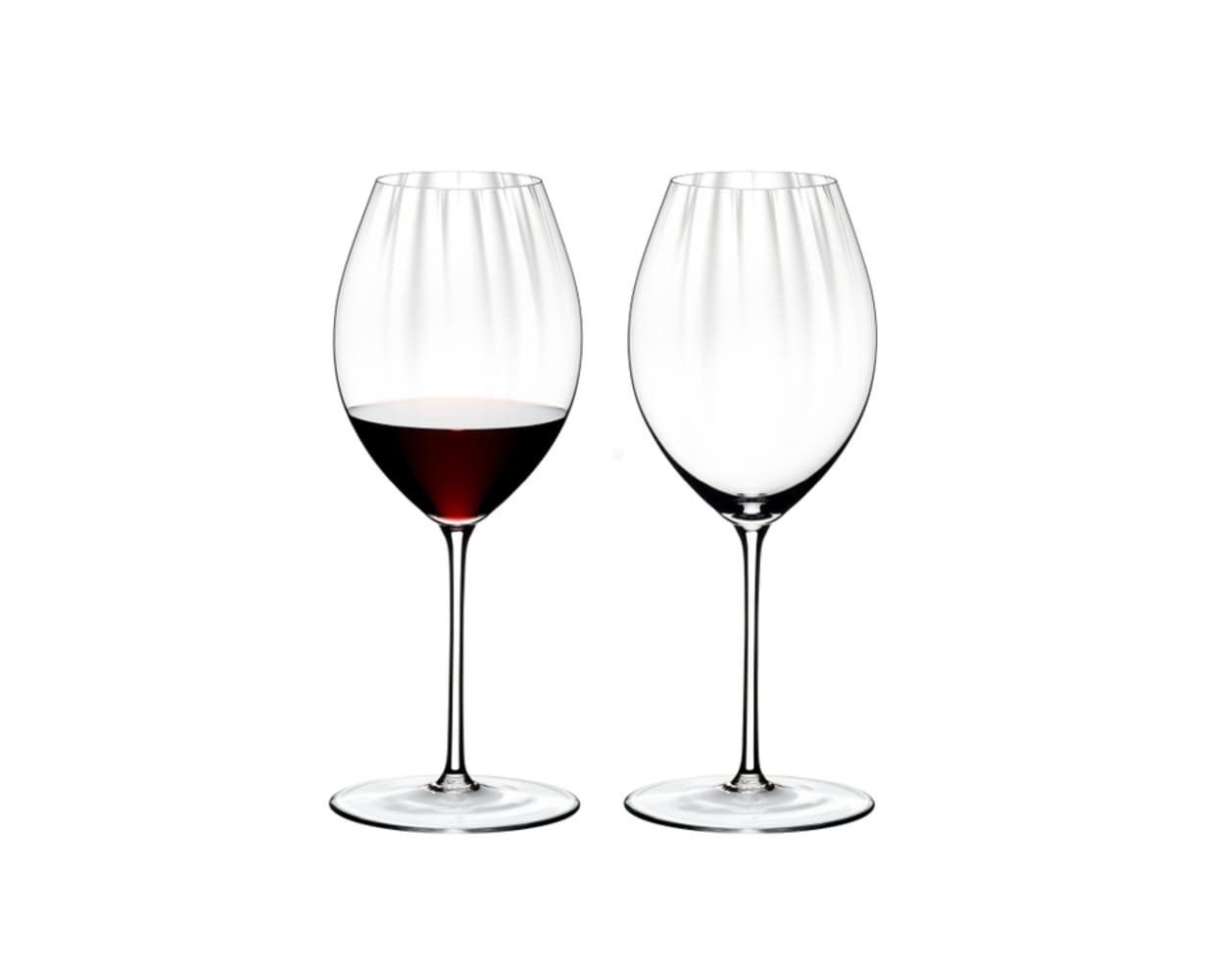 RIEDEL THE WINE GLASS COMPANY Rotweinglas Performance Syrah Shiraz Gläser 631 ml 2er Set, 2-tlg., Glas