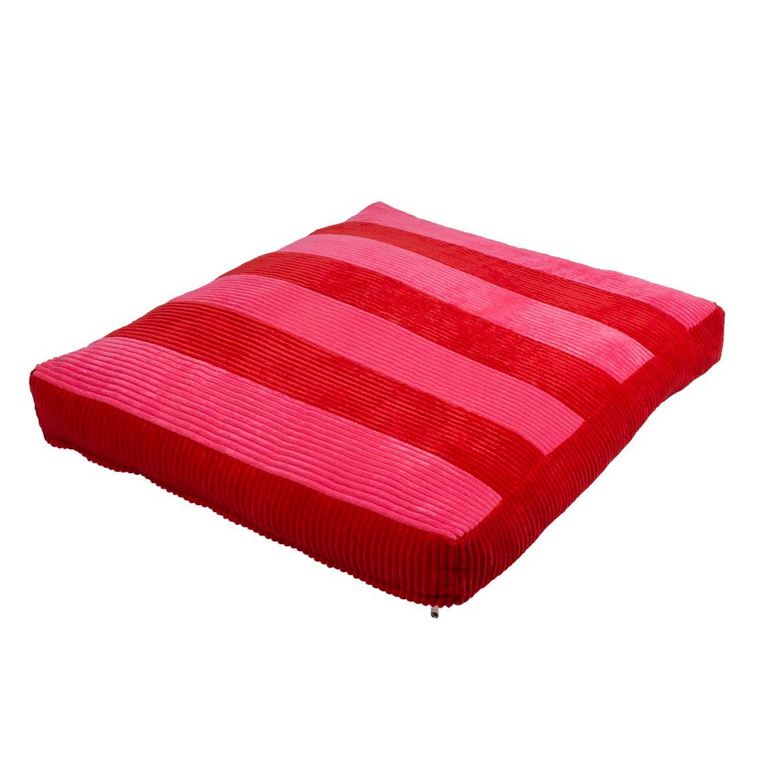 EBI Tierbett Coockoo Hundekissen Cozy Stripe Maße: 60x50x10cm