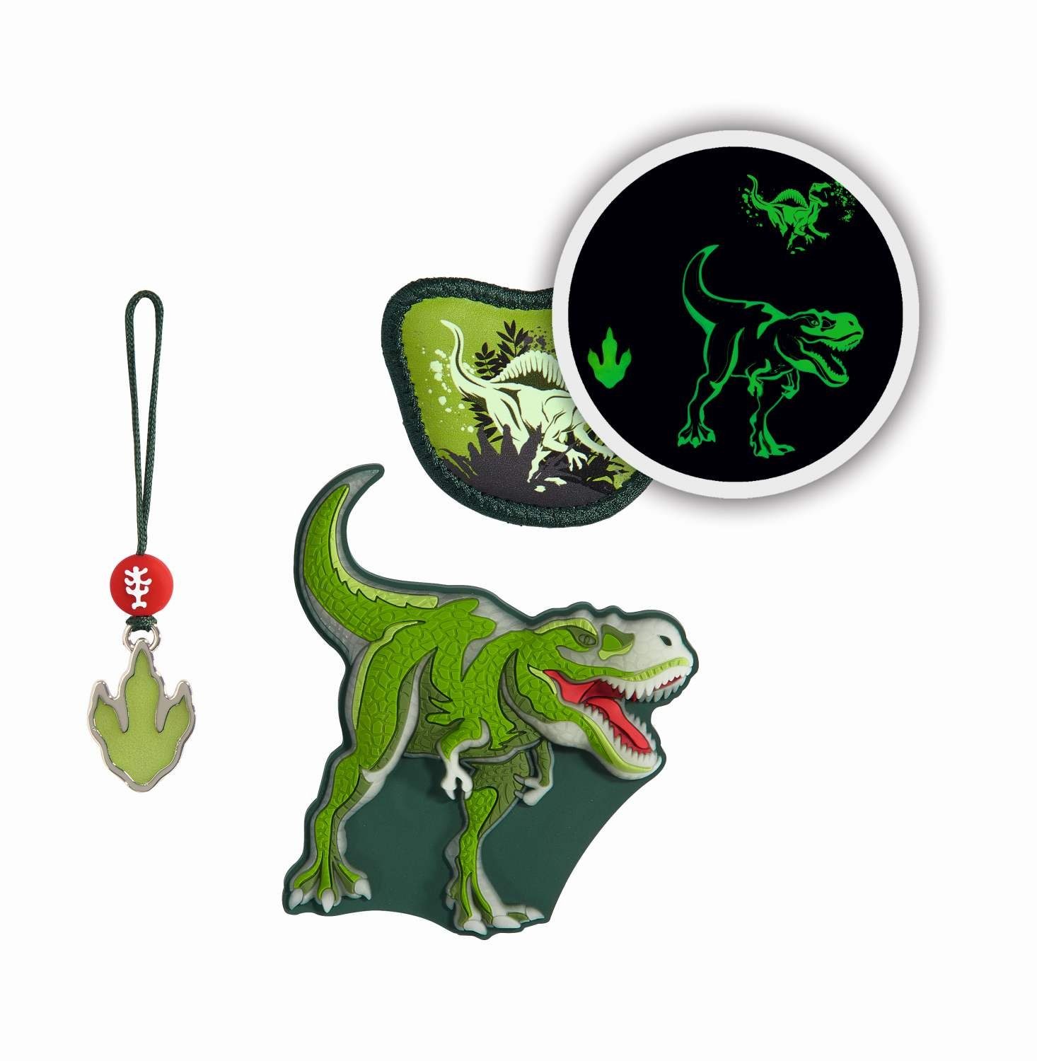 Step by Step Schulranzen Step by Step MAGIC MAGS GLOW "Dino Night Tyro"