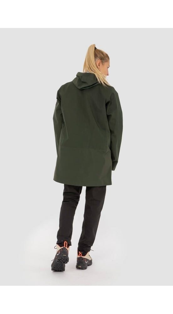 Salewa Allwetterjacke Isolationsjacke Fanes 3L Powertex Hemp 2in1 Parka