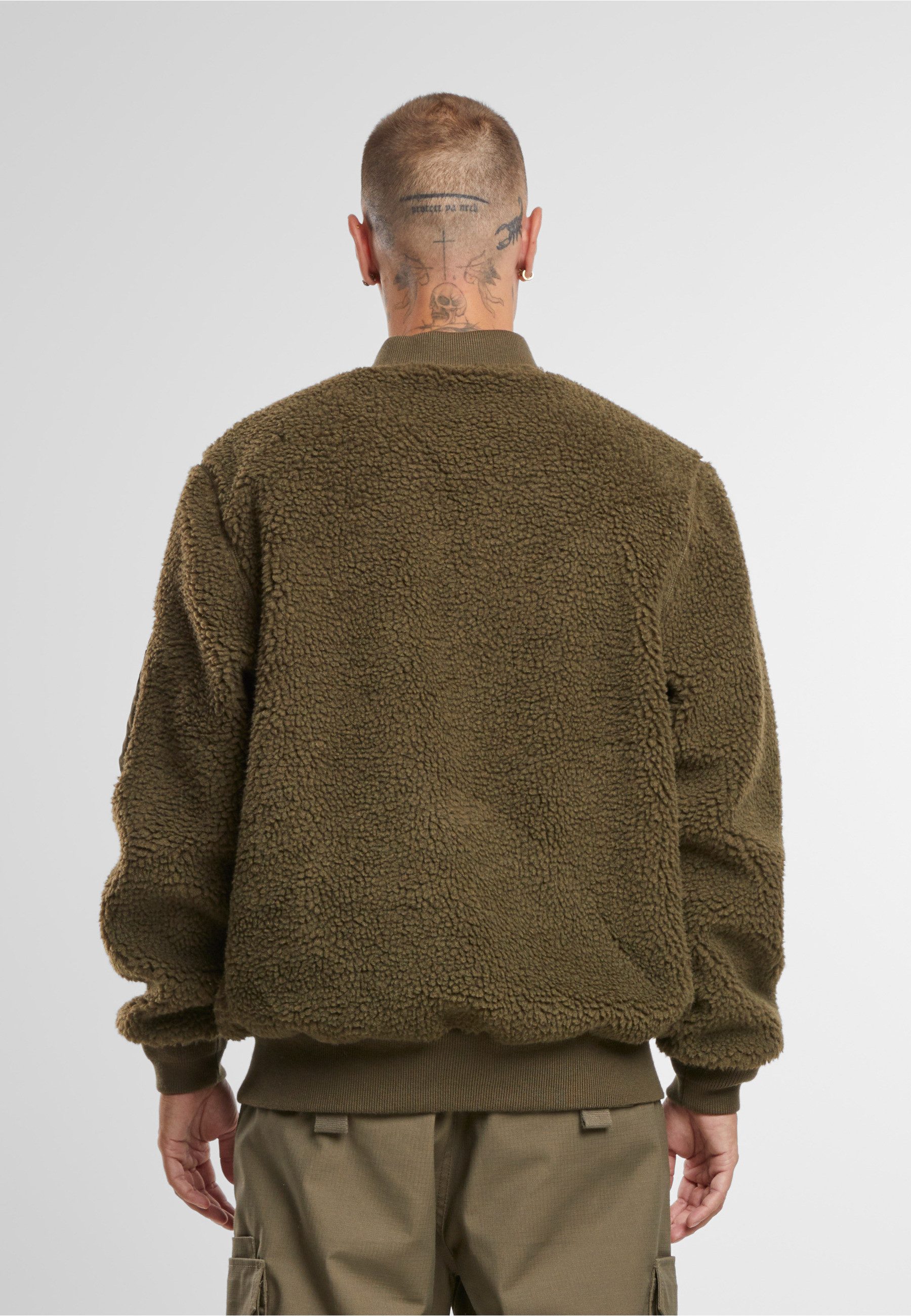 Brandit Allwetterjacke Brandit MA1 Sherpa Jacket (1-St)