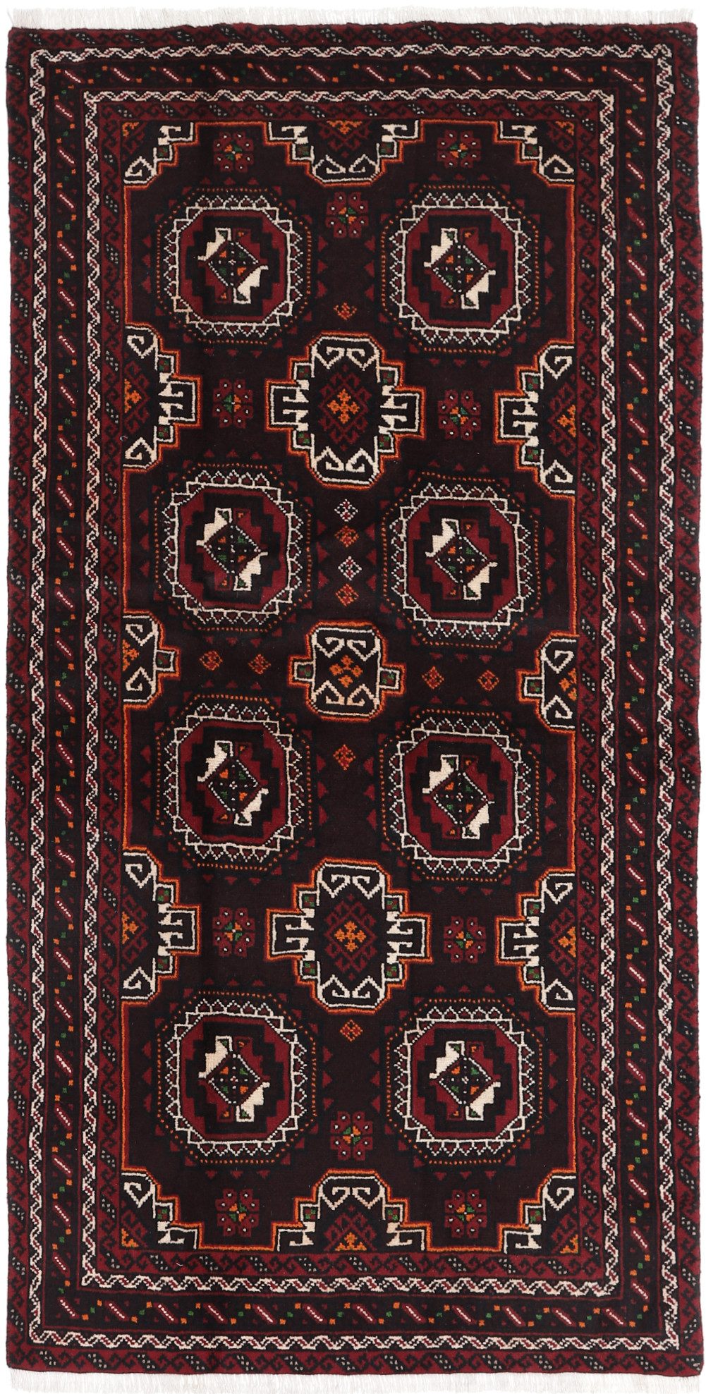 Carpet Avenue Teppich Belutsch 200x97, Läufer, Höhe: 8 mm