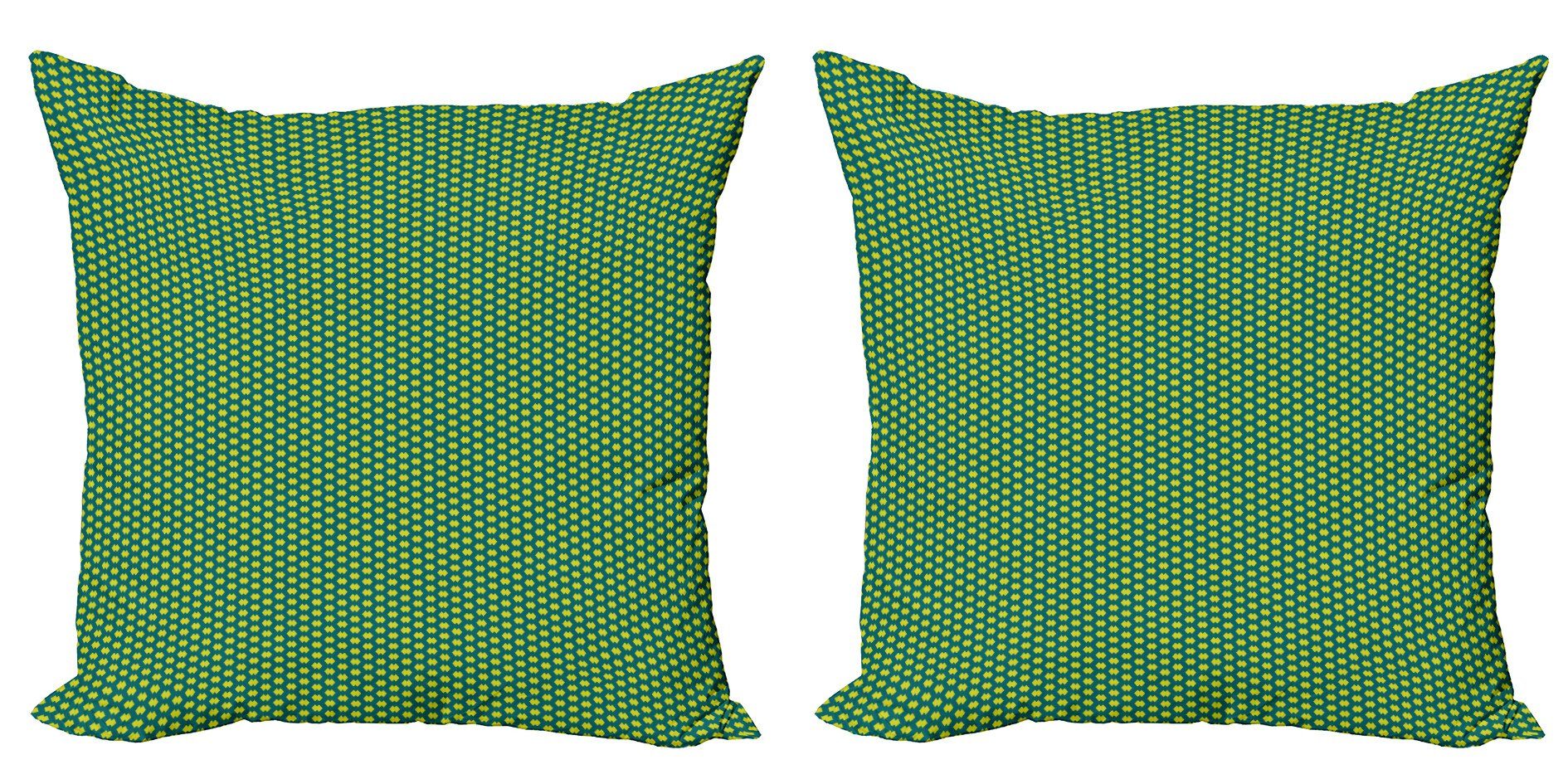 Kissenbezüge Modern Accent Doppelseitiger Digitaldruck, Abakuhaus (2 Stück), Abstrakt Natürliche Geometrische Artikel