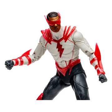 McFarlane Toys Actionfigur DC Multiverse Build A Actionfigur Kid Flash (Speed Metal) 18 cm