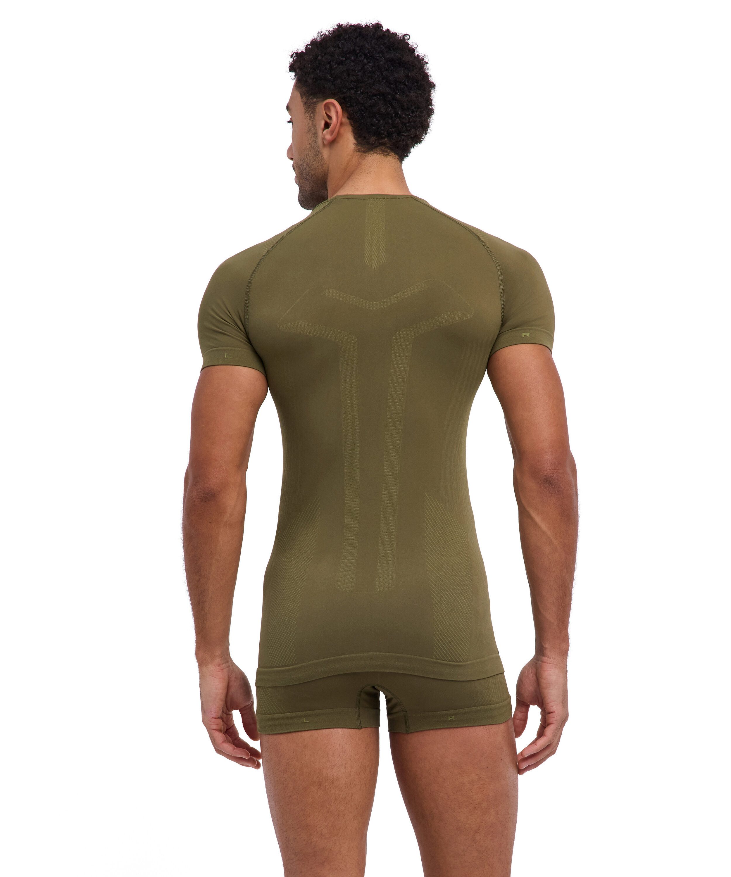 FALKE T-Shirt FALKE Underwear - Kurzarmshirt Warm (1-tlg., 1) thermoregulierend für warme bis kalte Temperaturen