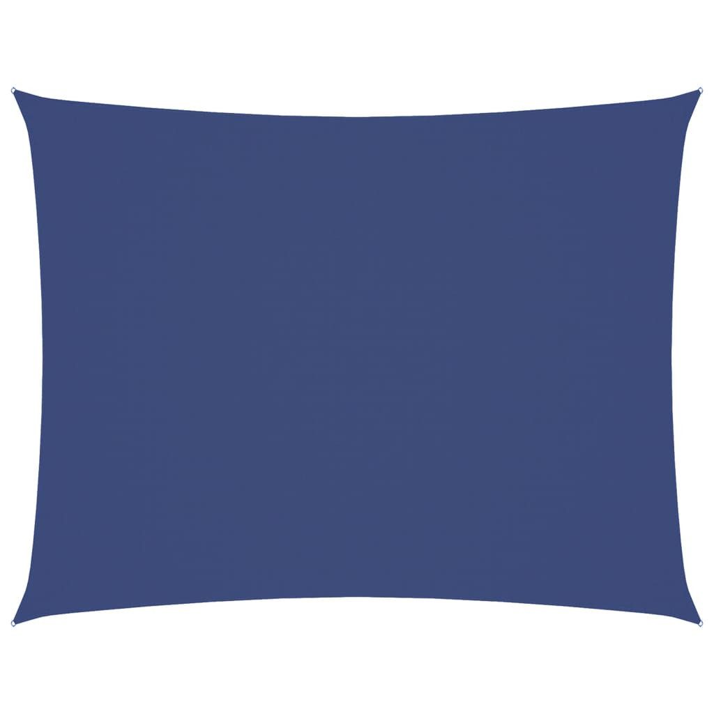 Sonnensegel Sonnensegel Oxford-Gewebe Rechteckig 6x8 m Blau