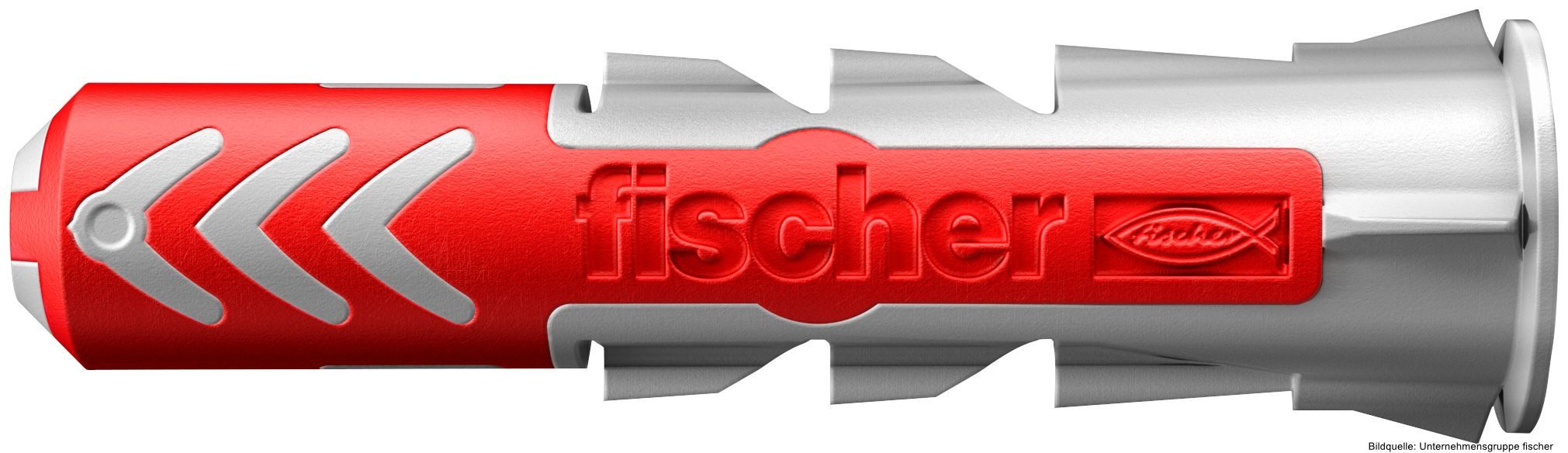 Fischer Dübel-Set FixTainer - DuoPower/DuoTec + Schraube, (90-tlg)