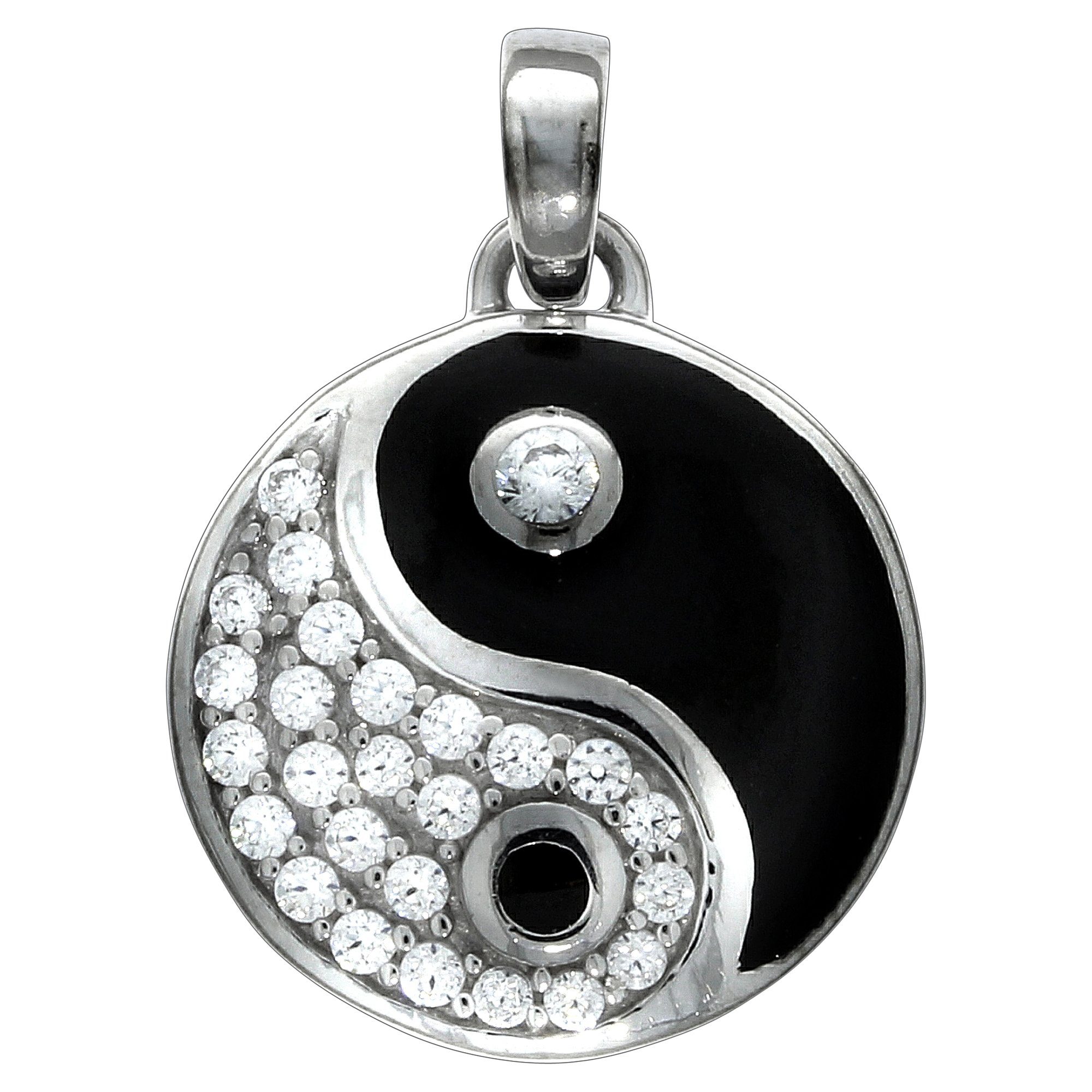 Vivance Kettenanhänger 925/- Sterling Silber Ying günstig online kaufen