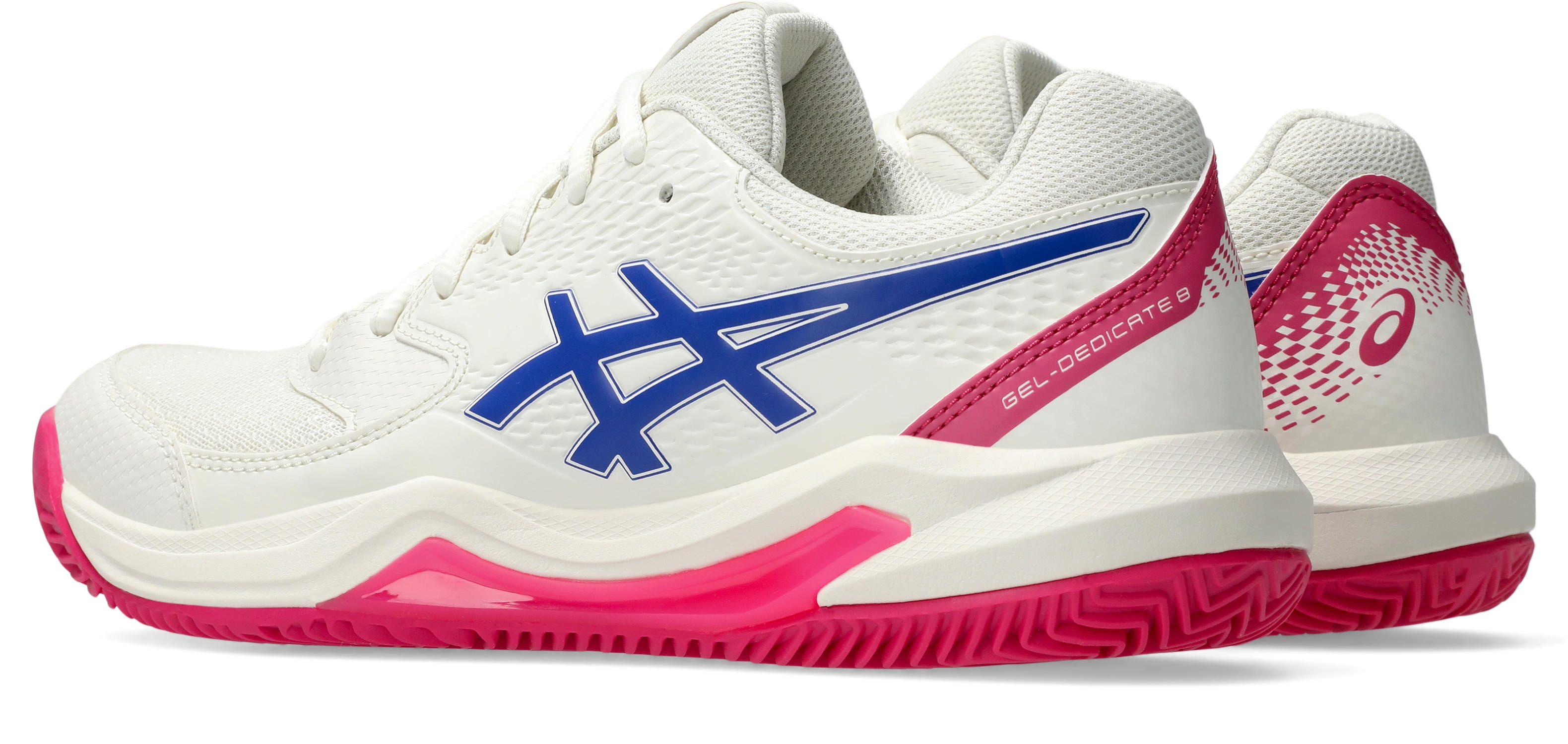 Asics GEL-DEDICATE 8 CLAY Tennisschuh Sandplatzschuhe für Ascheplätze