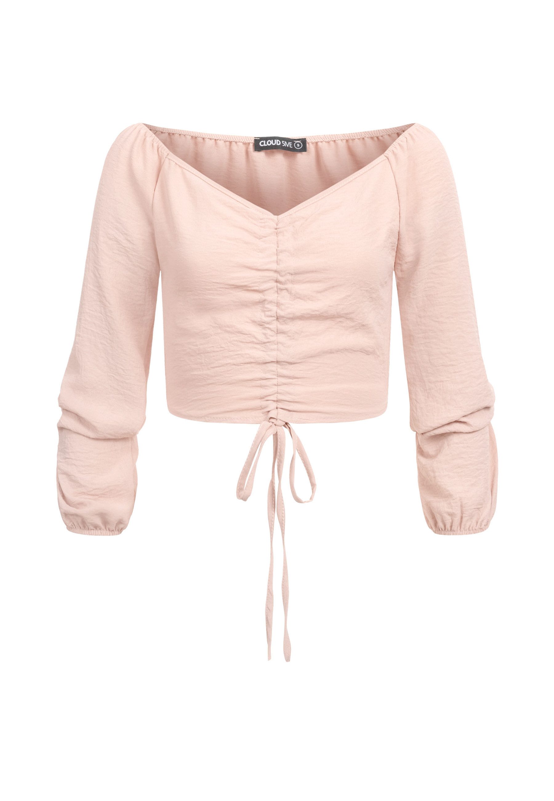 Klassische Bluse CLOUD 5IVE