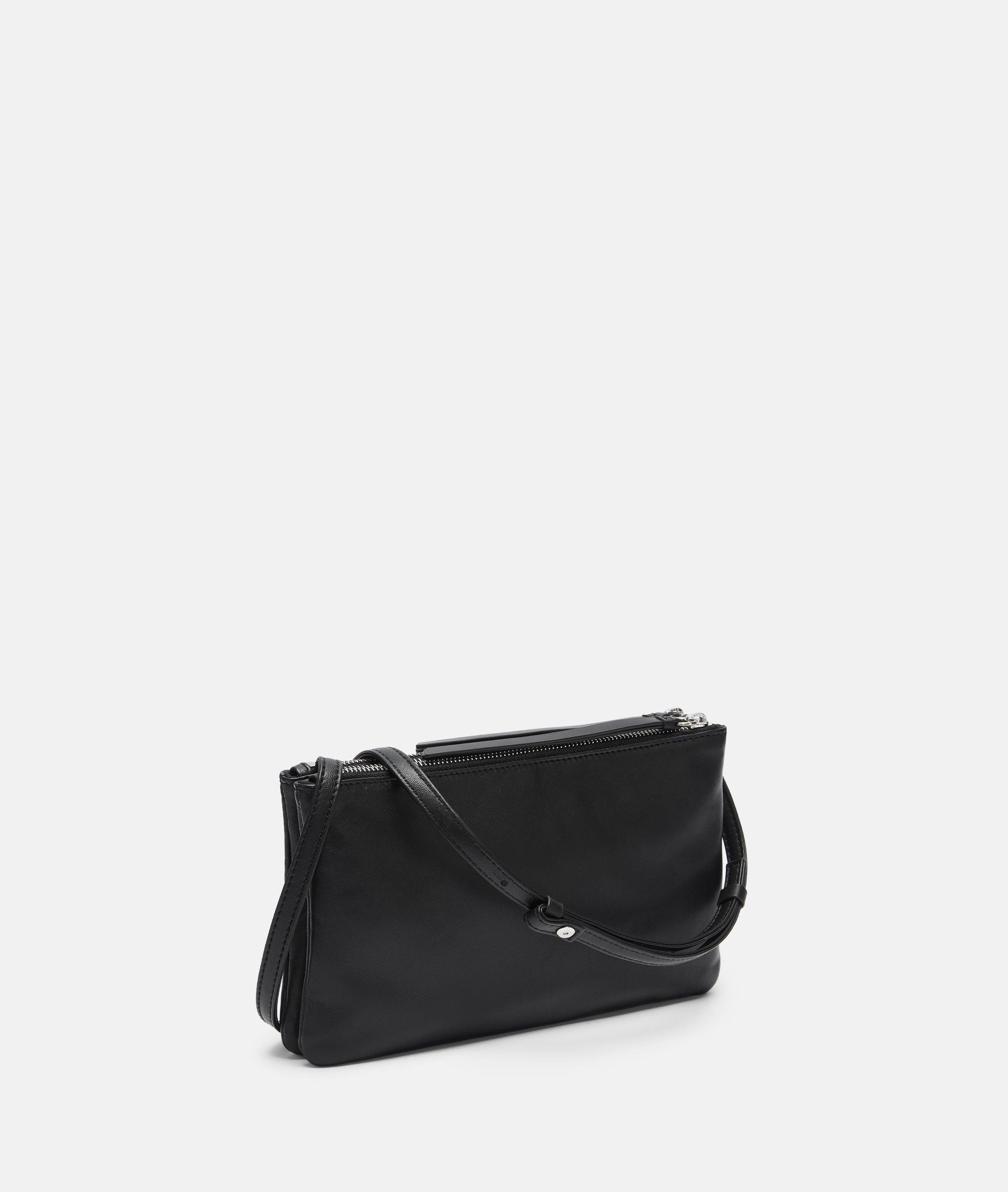 Liebeskind Berlin Umhängetasche Crossbody, Handliche Umhängetasche aus weichem Schafsleder