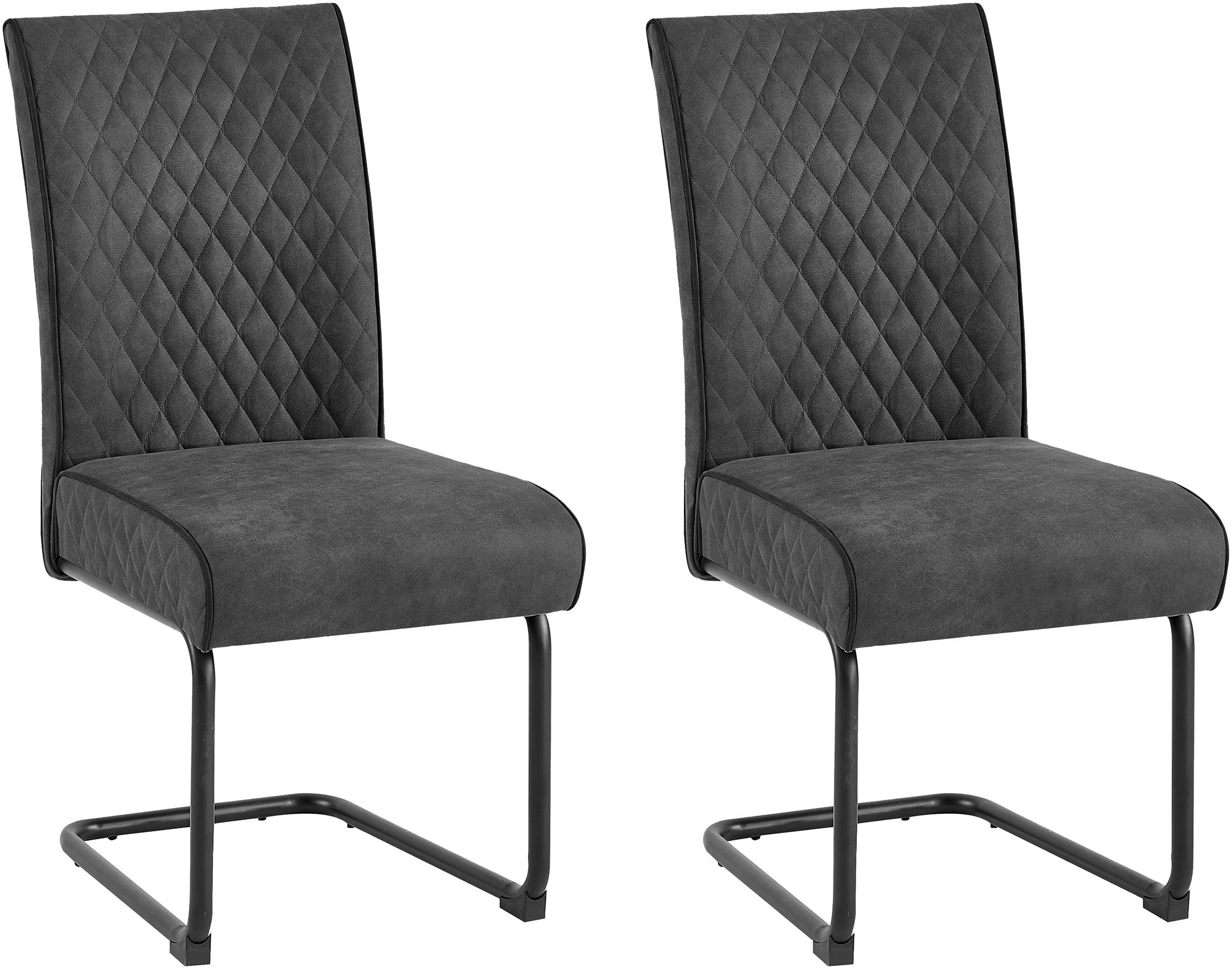 byLIVING Freischwinger Maria-XXL 2er-Set (Set, 2 günstig online kaufen