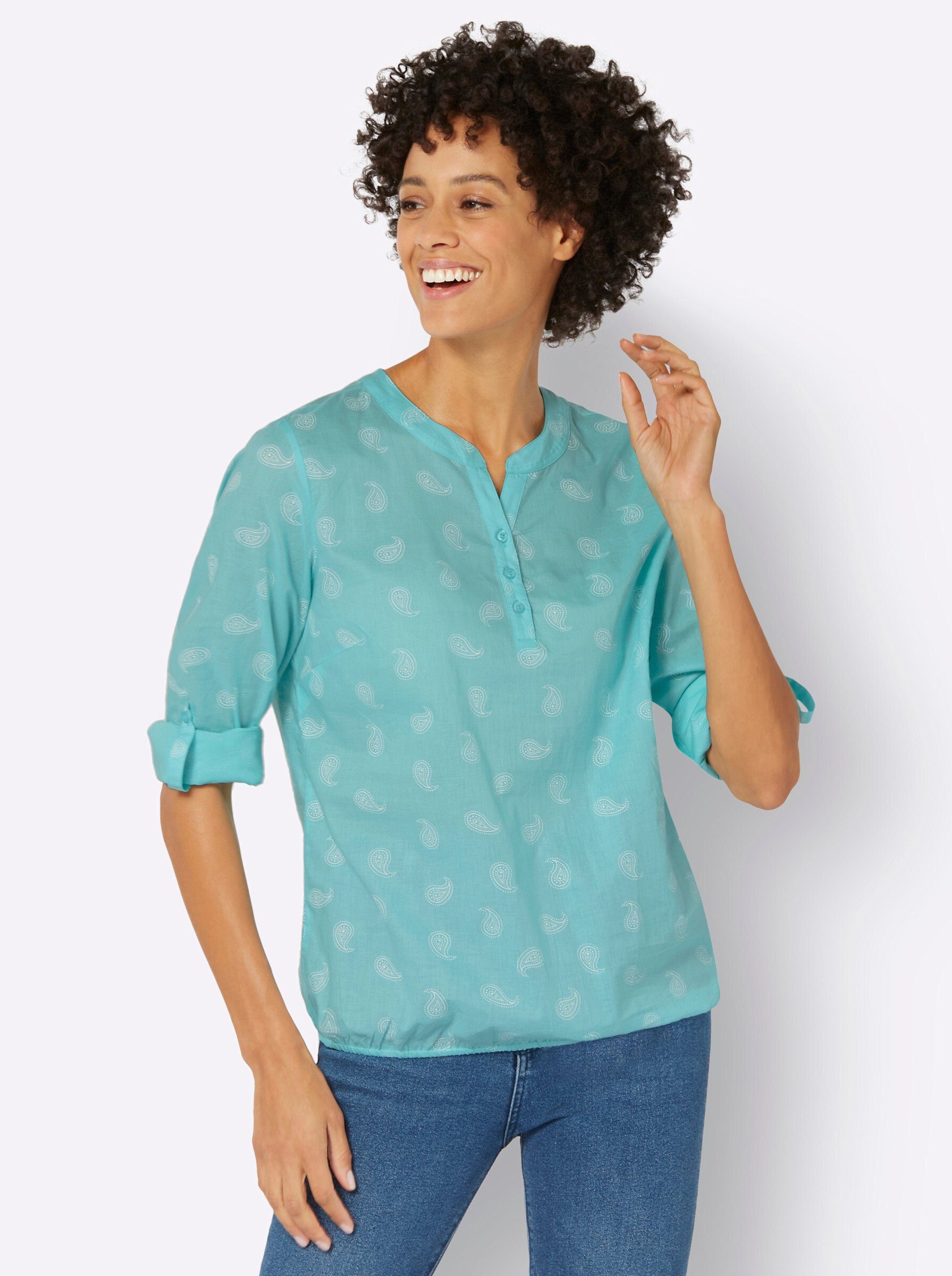 Inspirationen Schlupfbluse günstig online kaufen