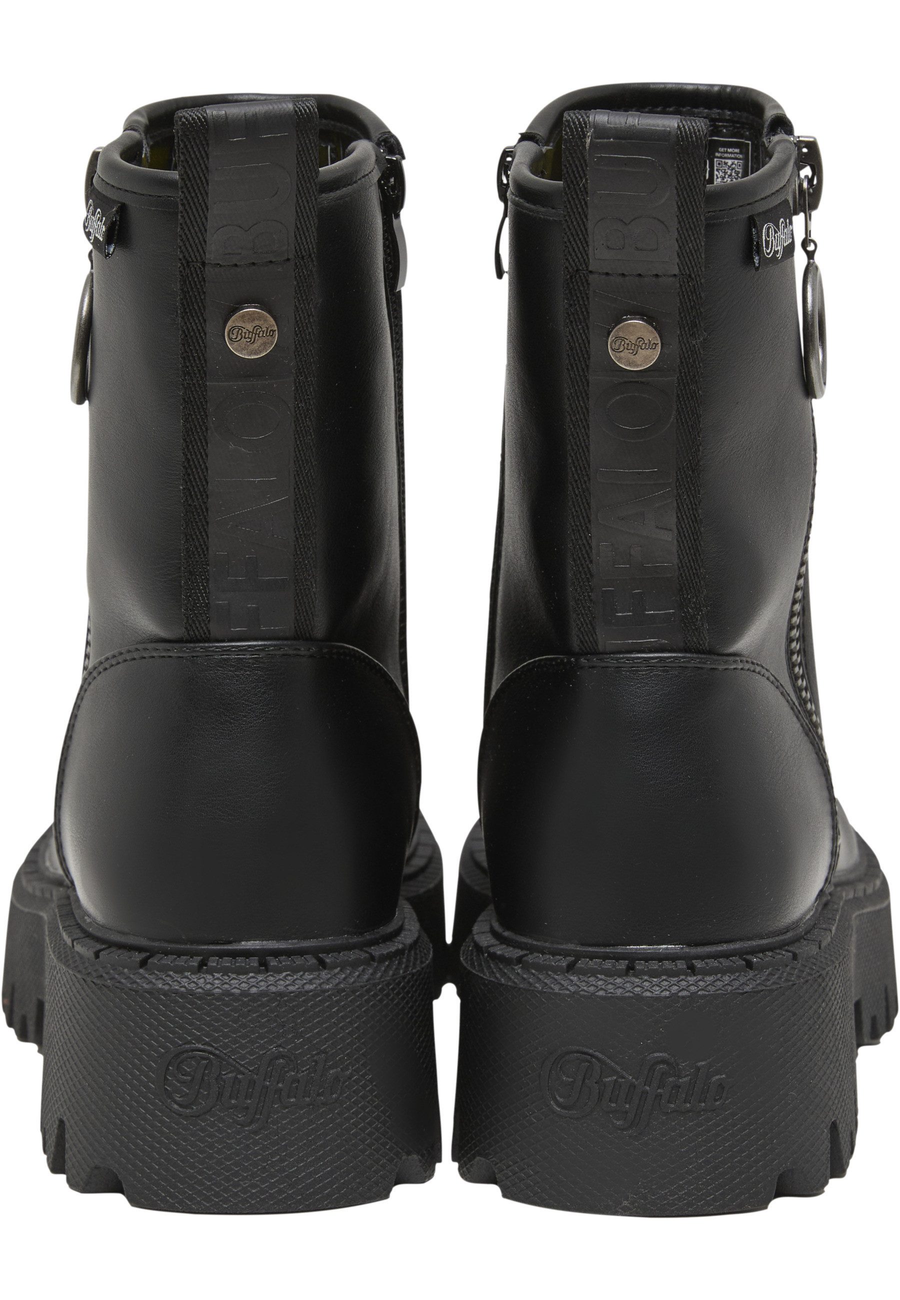 Buffalo Buffalo ZANE BOOTIE ZIP - VEGAN NAPPA Stiefel