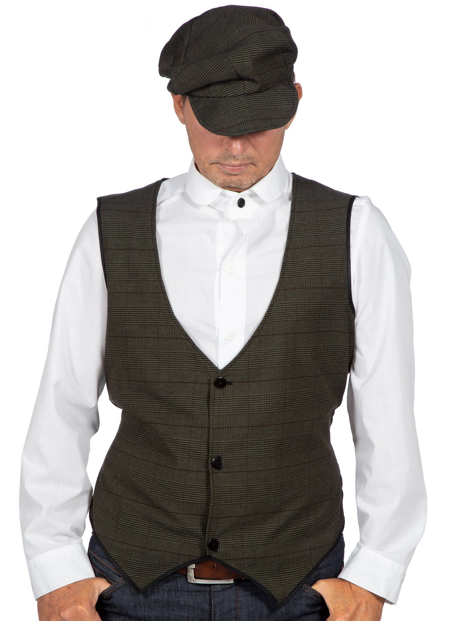 Metamorph T-Shirt 20er Jahre Hemd weiß Klassisches Herrenhemd im Schnitt de günstig online kaufen