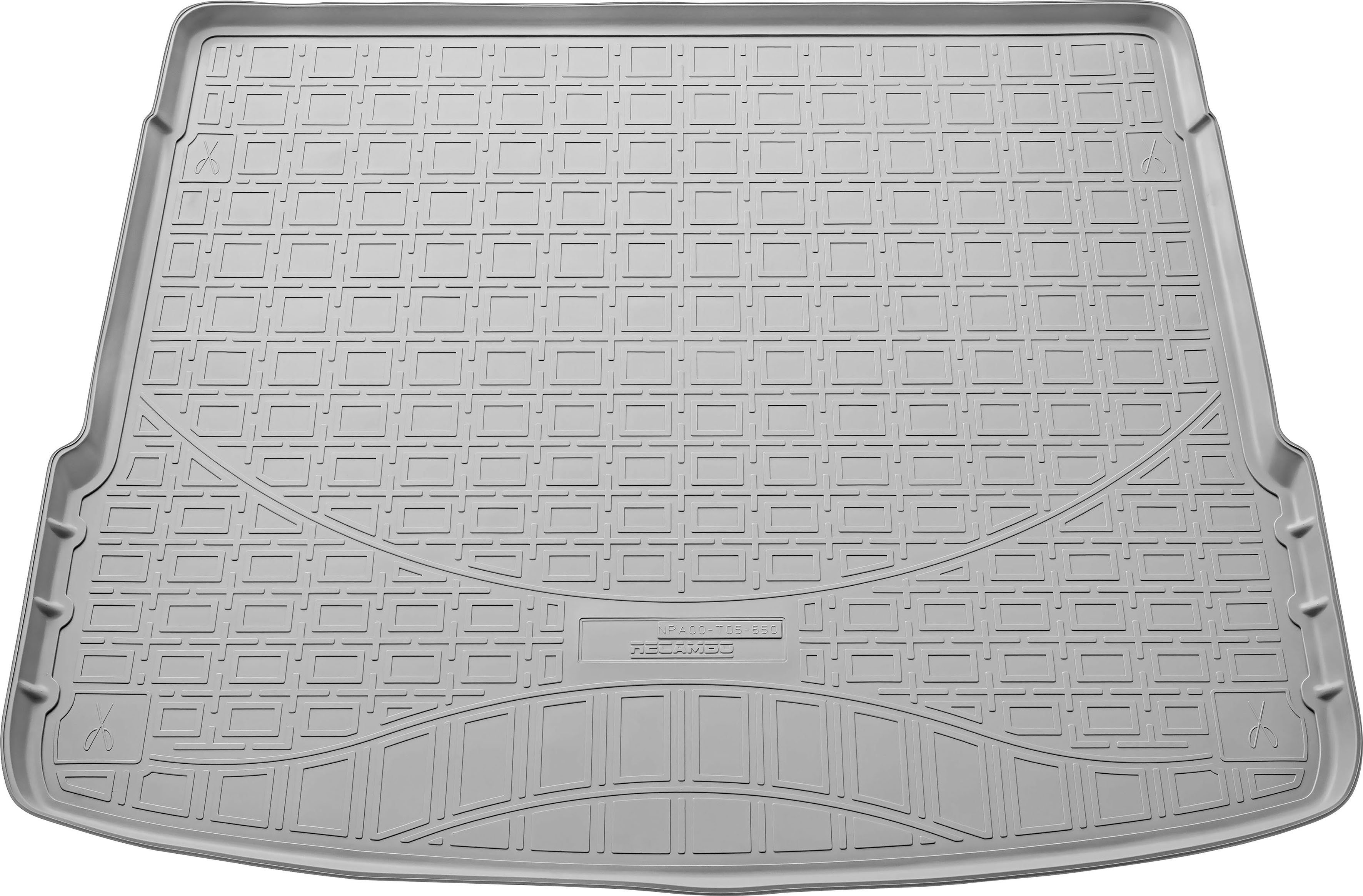 RECAMBO Kofferraumwanne CustomComforts (1 St), für Audi Q5, II Typ FY ab 2017, perfekte Passform | Automatten