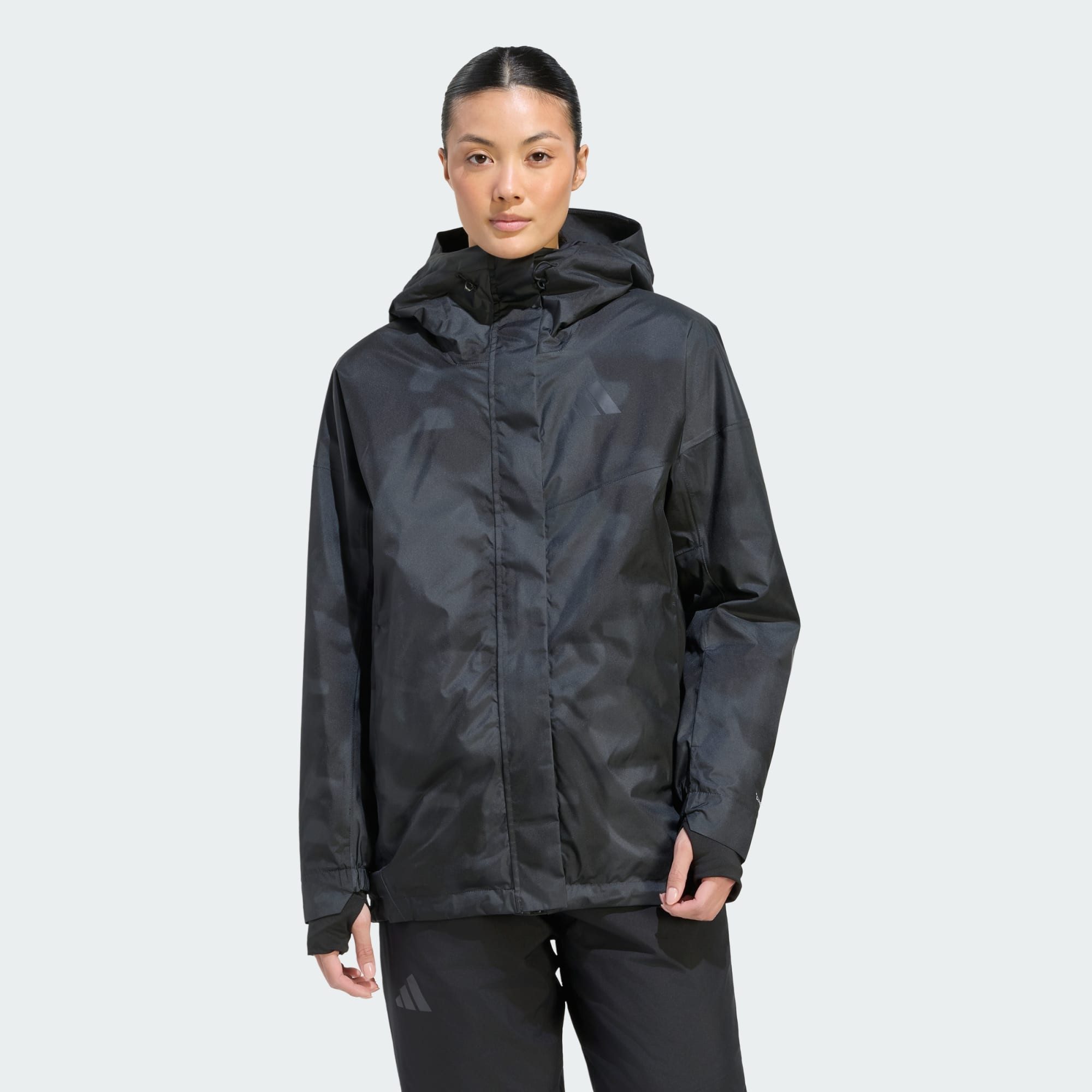 adidas TERREX Outdoorjacke TERREX MULTI CLIMAPROOF ISOLATIONSJACKE, 2-LAGIG (1-St)