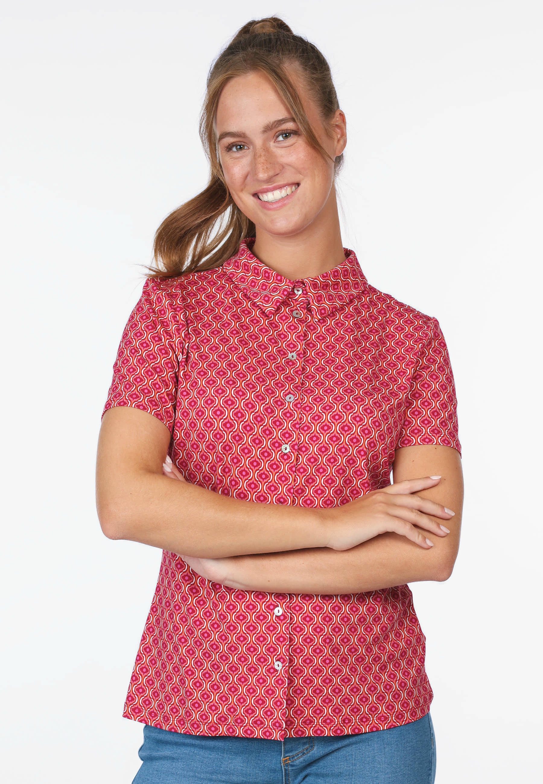 Klassische Bluse Lita