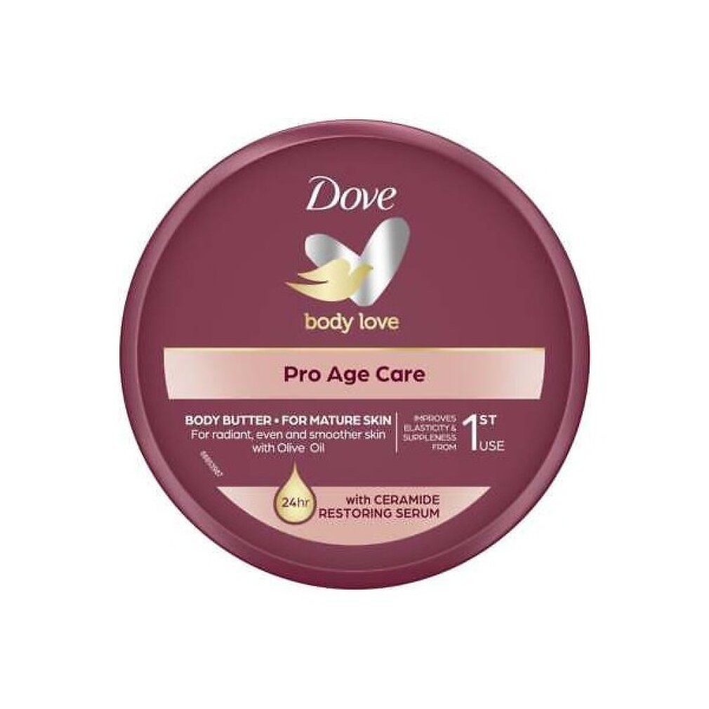 DOVE Körperpflegemittel Körperbutter für reife Haut Pro Age (Körperbutter) 250 ml