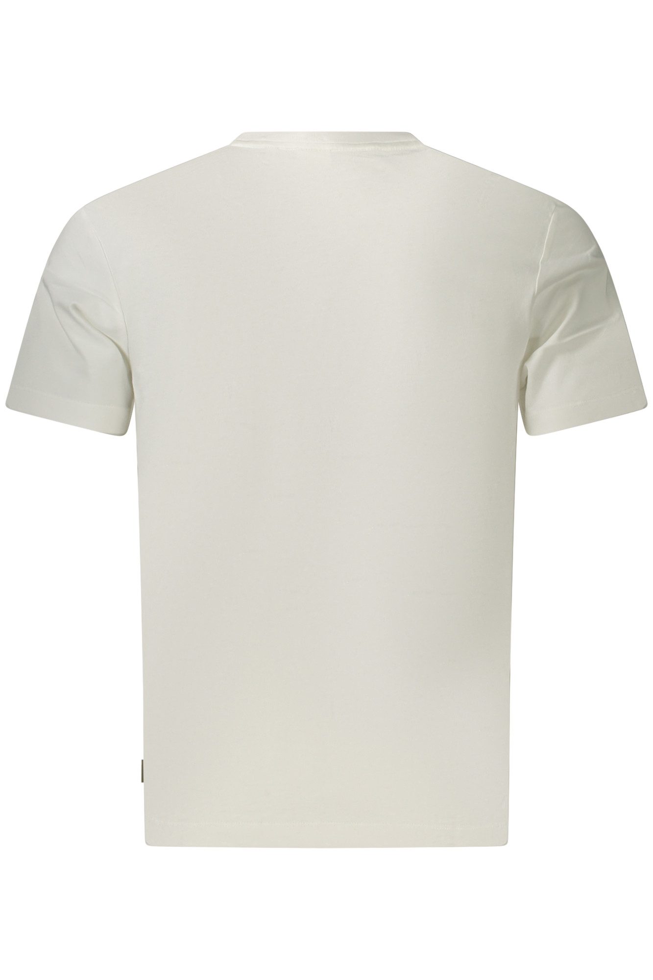 Pepe Jeans T-Shirt Herren T-Shirt aus Bio-Baumwolle - Weiß, Kurzarm