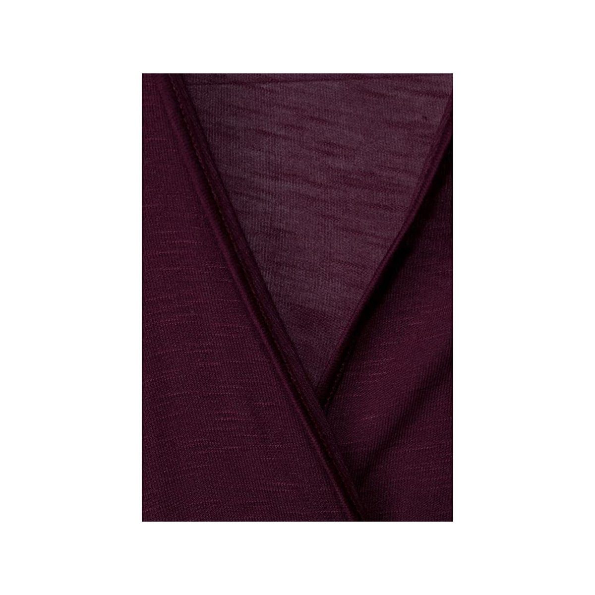 ONE 14886 ber (1-tlg) STREET burgundy Langarmshirt tamed