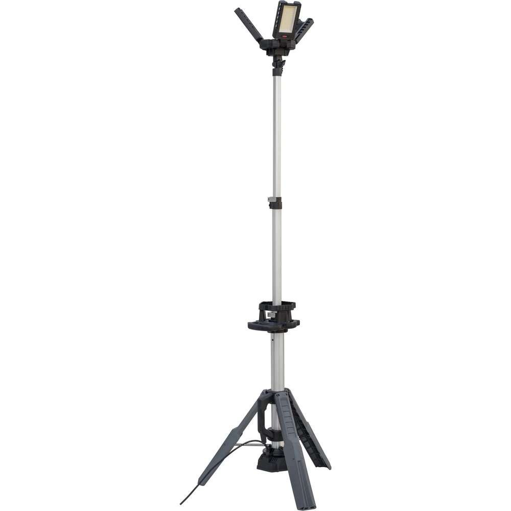 Brennenstuhl LED Arbeitsleuchte Brennenstuhl 1173700008 Arbeitslampe Schwarz, Silber LED 100 W
