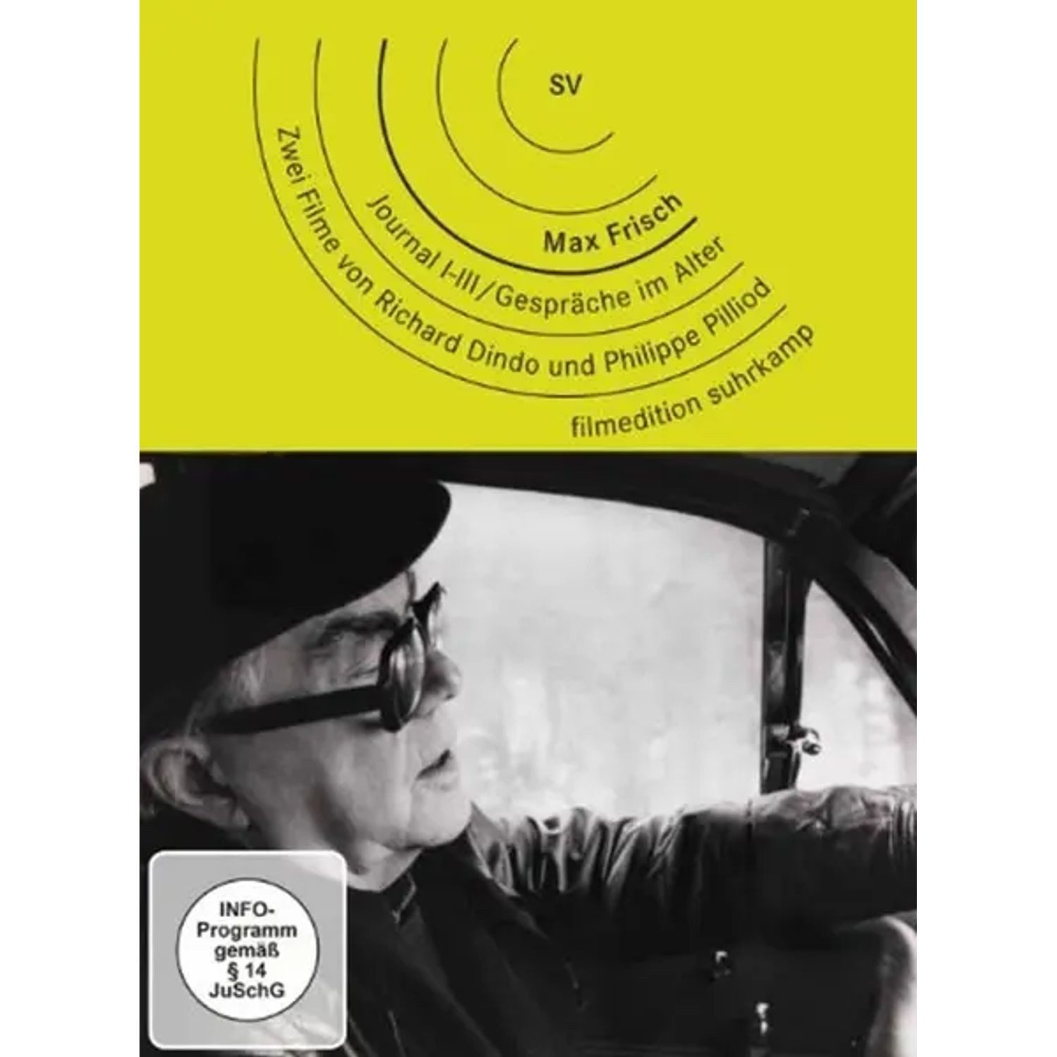 Suhrkamp Verlag DVD Max Frisch: Journal I-III / Gespräche im Alter