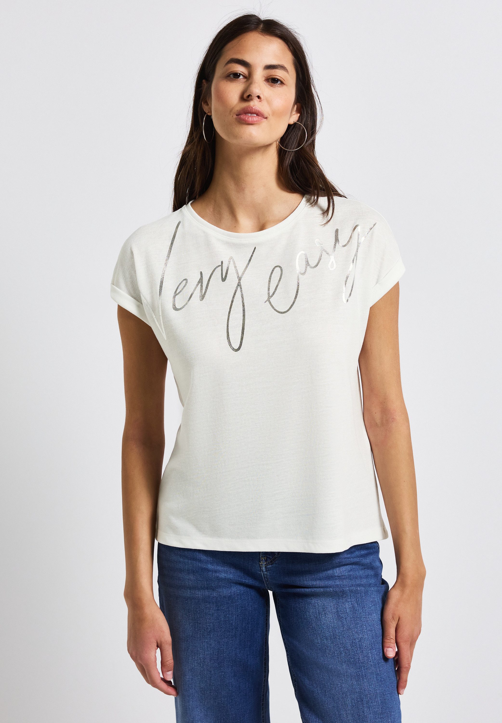 STREET ONE T-Shirt, Jersey günstig online kaufen
