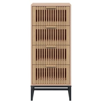 vidaXL Sideboard Highboard 40x30x95 cm Holzwerkstoff (1 St)