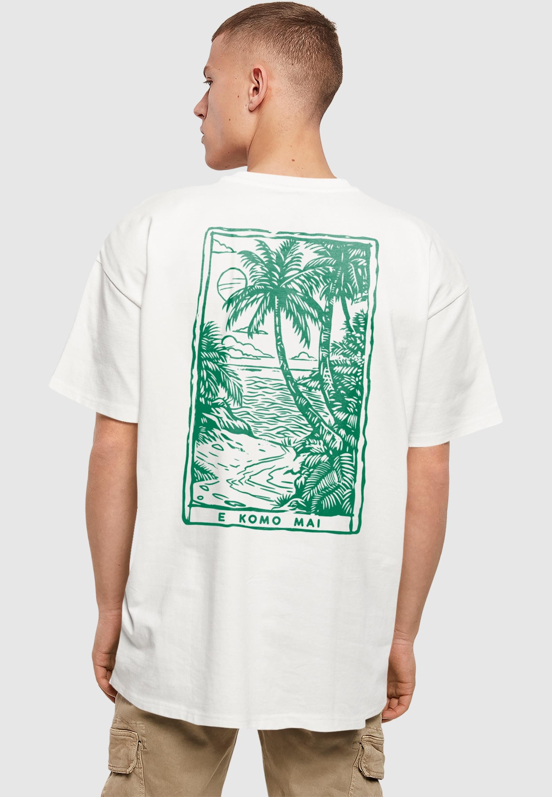 Merchcode T-Shirt Merchcode Hawai Oversized T-shirt (1-tlg)