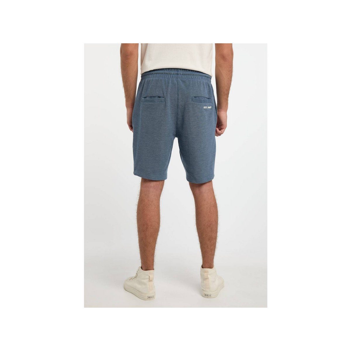 Ragwear INDIGO (1-tlg., Angabe) 2014 regular keine blau Cargoshorts BLUE