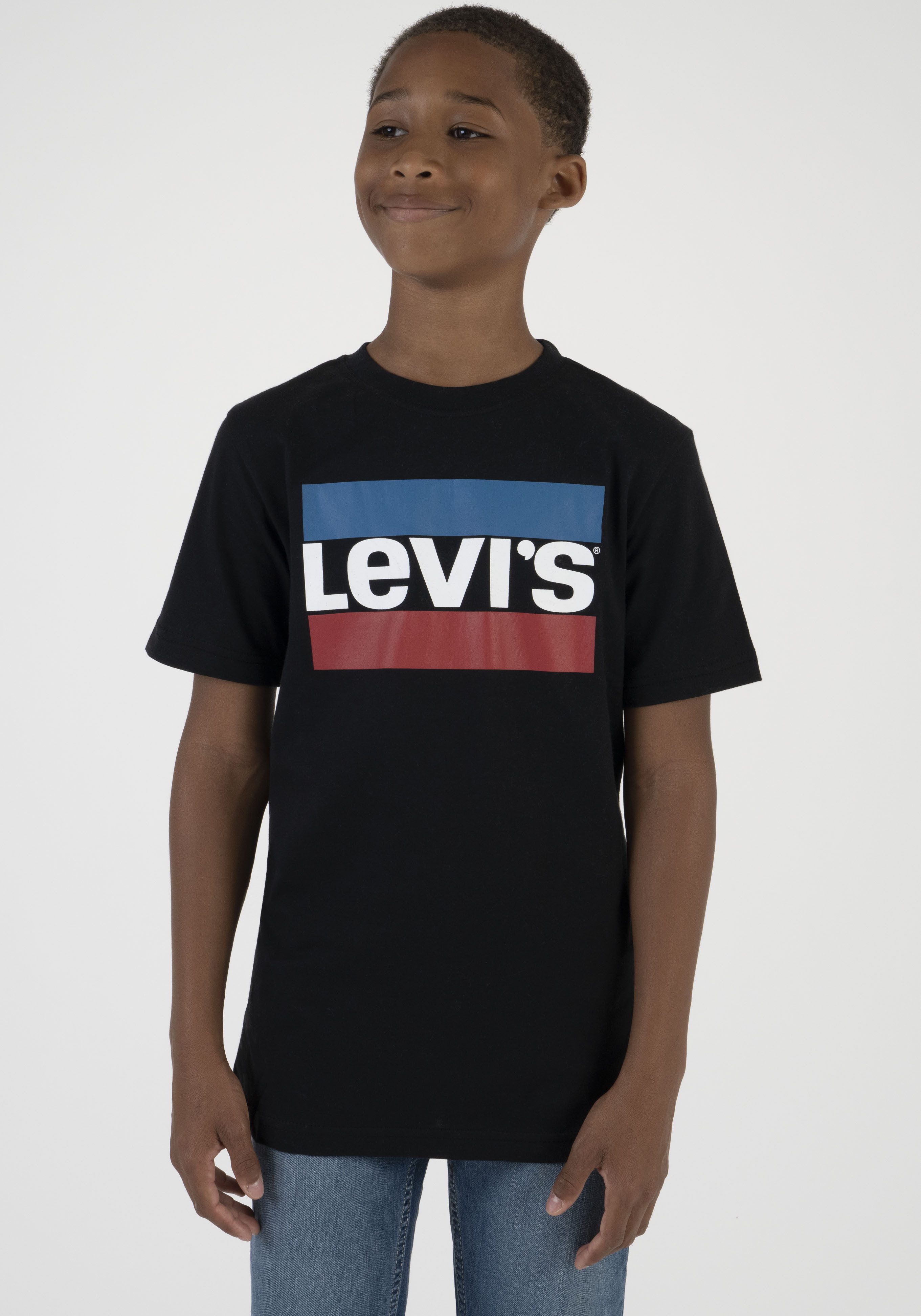 Levi's® Kids T-Shirt LVB SPORTSWEAR LOGO TEE for BOYS