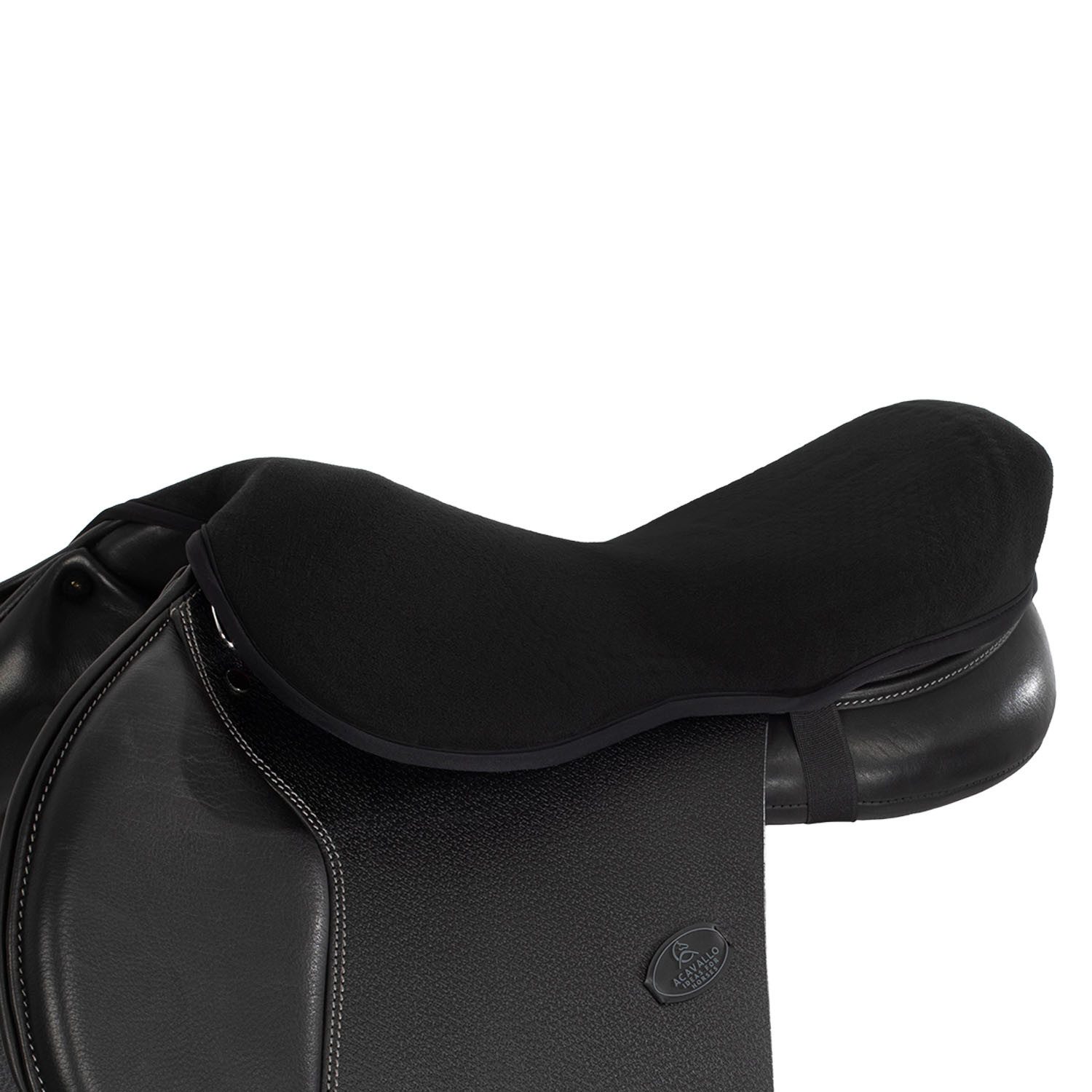 Acavallo Sattelpad Acavallo Sattelsitzkissen Jump Dri-Lex 10 mm