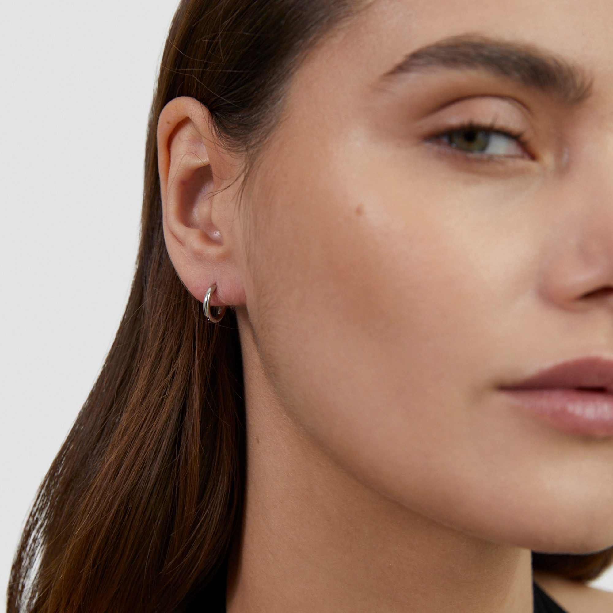 Tamaris Paar Creolen Schmuck Geschenk Creolen mit abnehmbaren Einhängern in Blüten-Otpik, mit Zirkonia (synth)