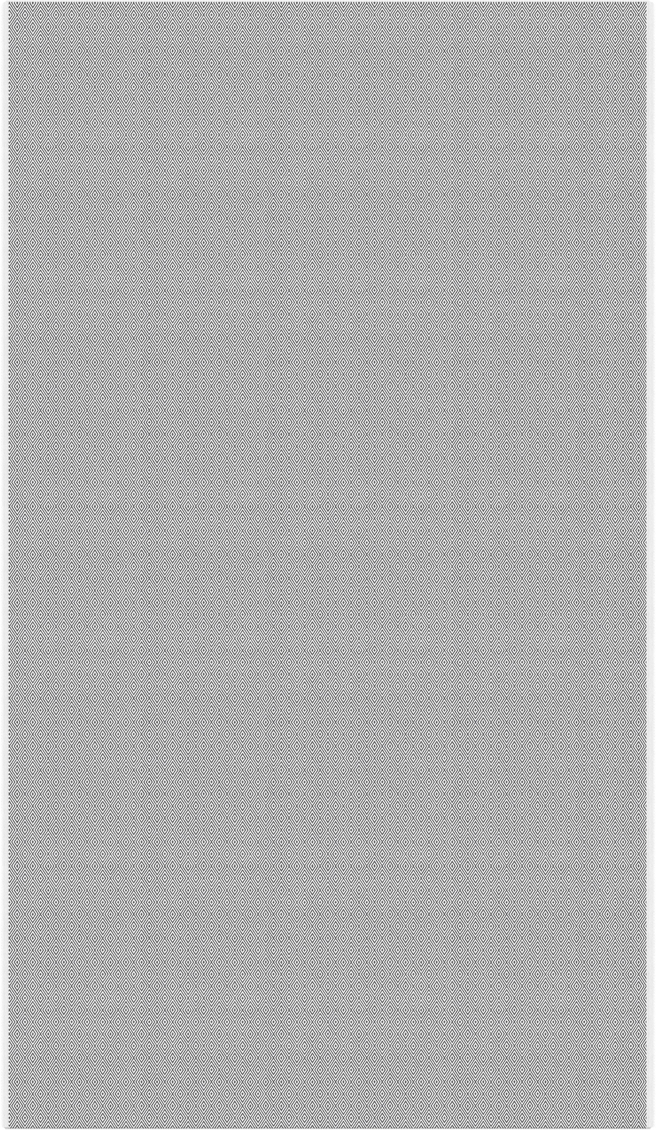 Ekelund Tischdecke Tischdecke Gåsöga 090 145x210 cm, Pixel gewebt (3-farbig)