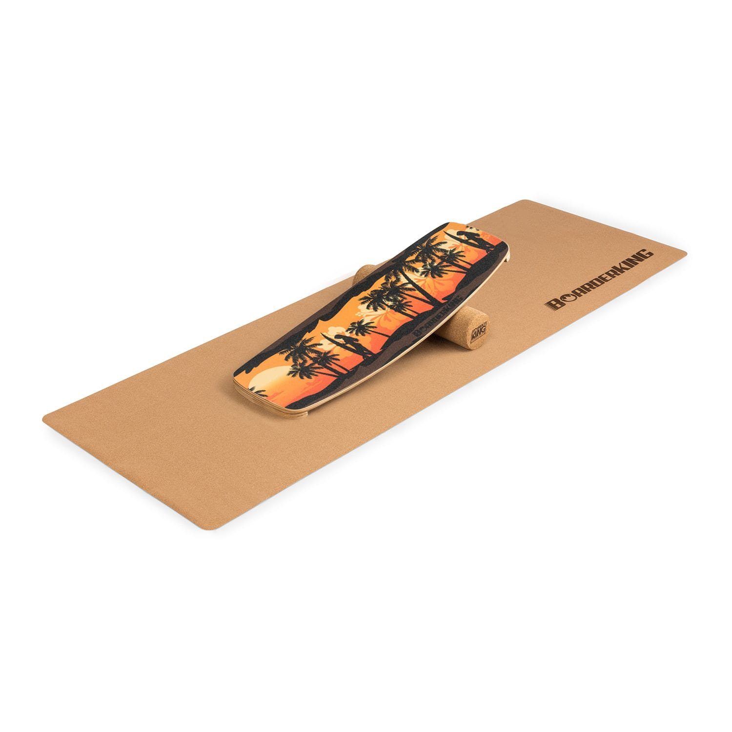 BoarderKING Gleichgewichtstrainer Indoorboard Curved