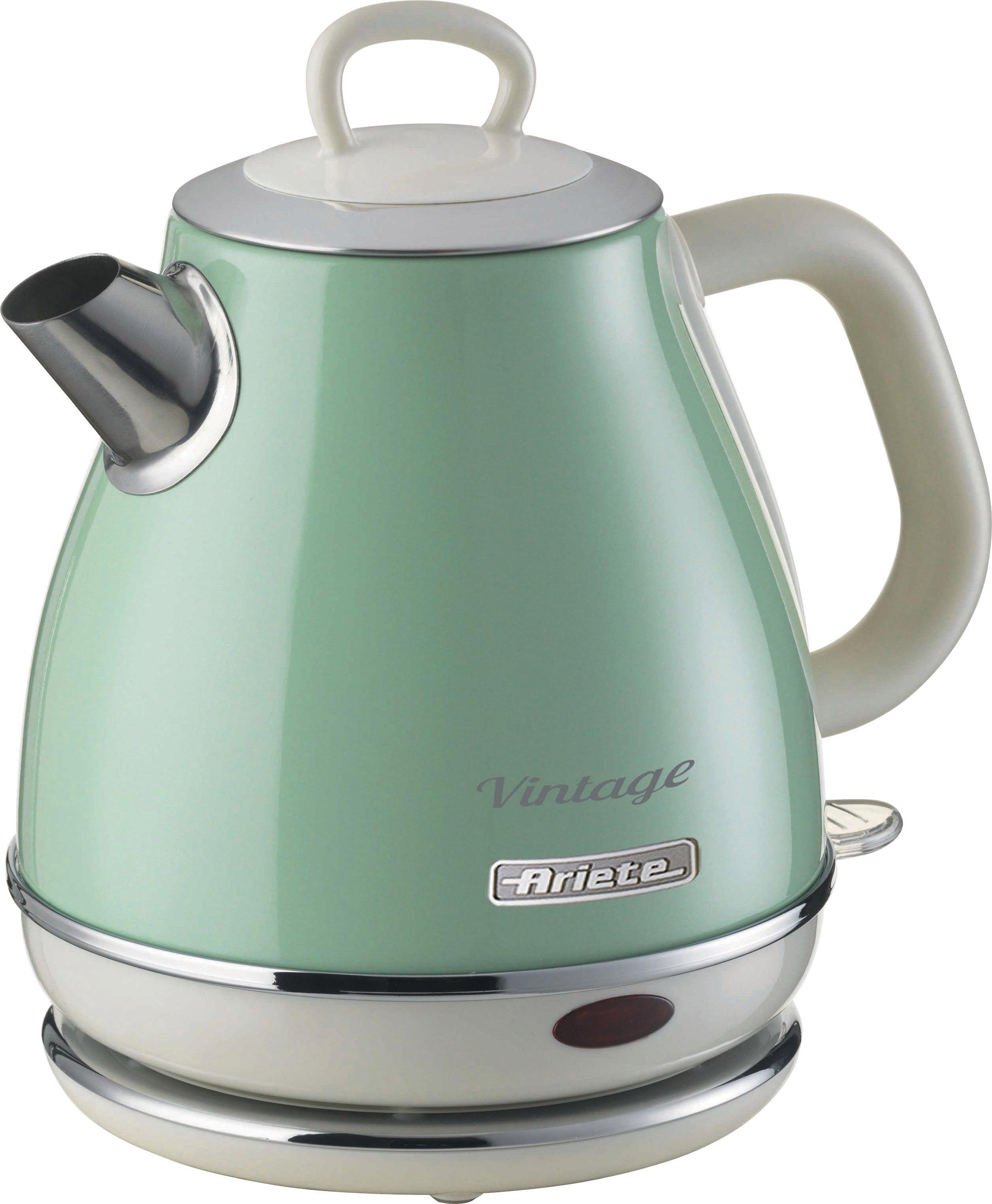 Wasserkocher 2868GR Vintage 1 L grün