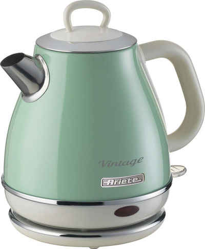 Ariete Wasserkocher 2868GR Vintage 1 L grün, 1 l, 1630 W