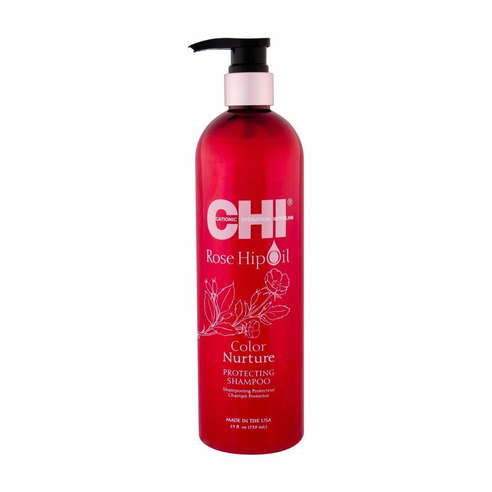 Farouk Systems Haarshampoo Rose HipOil Hair Shampoo For Colour Protection 739 ml