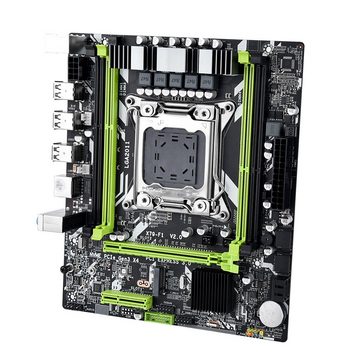 PC Store NCA X79-F1 Mainboard LGA 2011 128GB Ram RECC ECC UDIMM Übertaktbar Mainboard, (1-St)