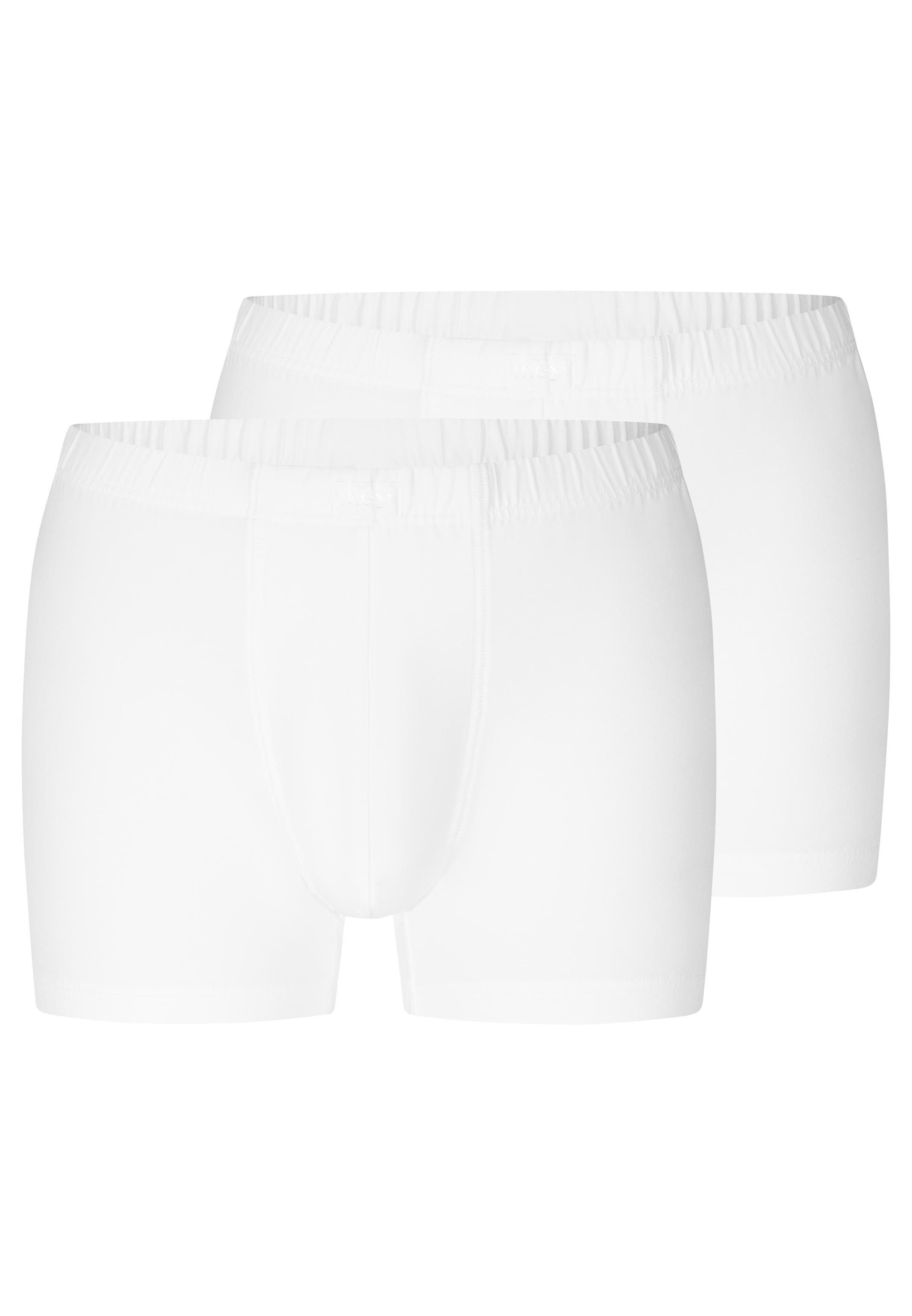 Mey Retro Boxer 2er Pack Softball (Spar-Set, 2-St) Long Short / Pant - Baumwolle - ohne Eingriff - Atmungsaktiv