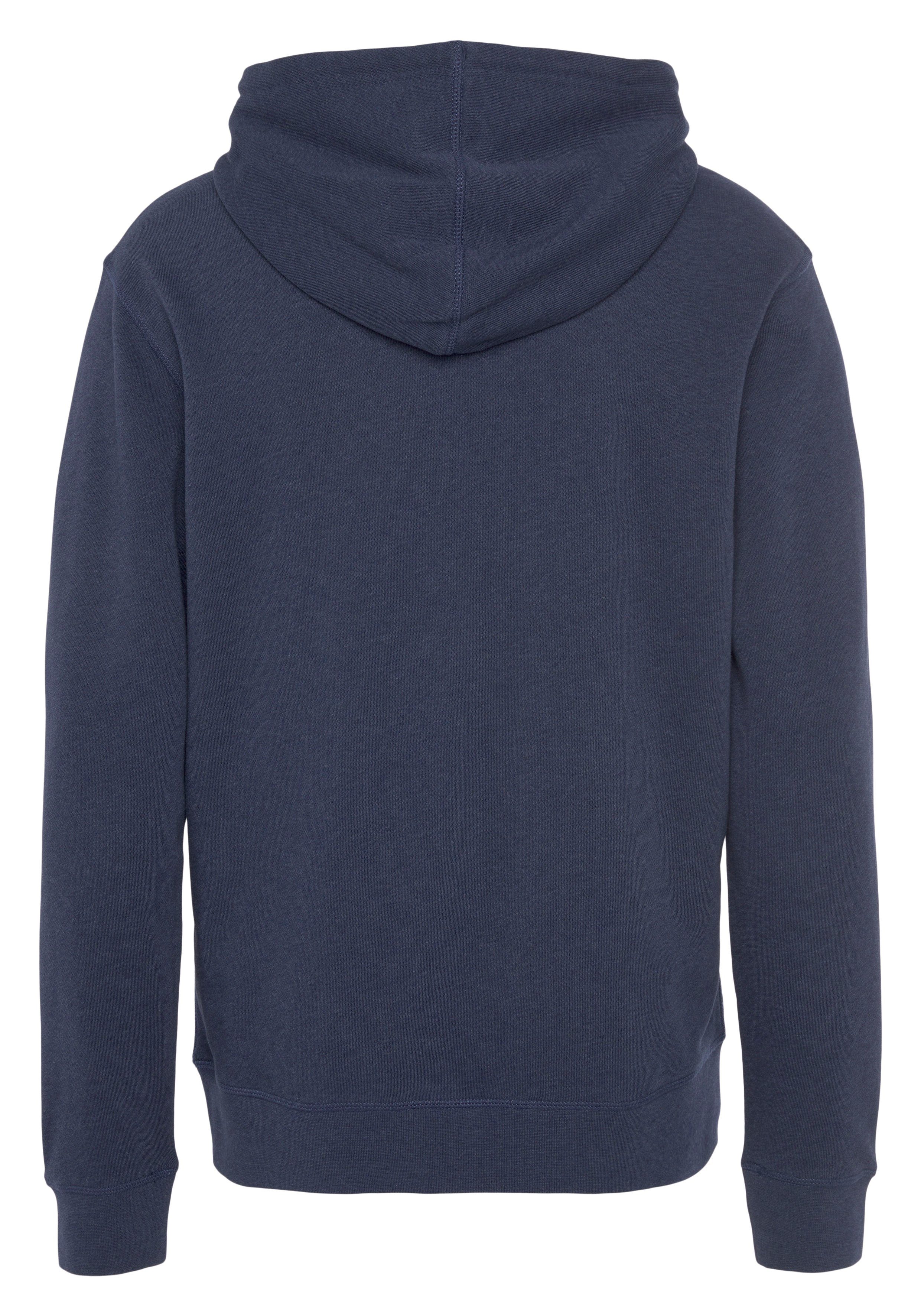 BOSS ORANGE Sweatshirt Kordel Wetalk Navy_418 mit