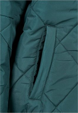 URBAN CLASSICS Leichtdaunenjacke Diamond Quilted Short Jacke
