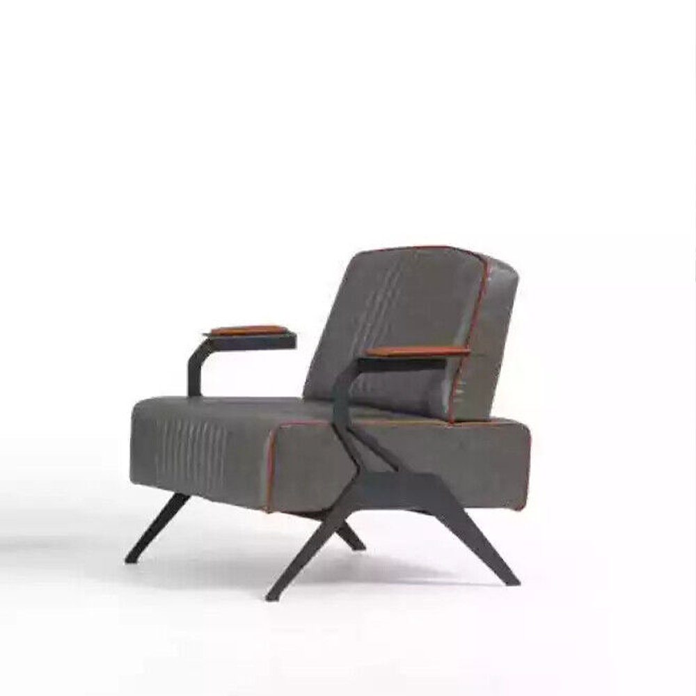 JVmoebel Sessel Luxus Sessel Stoff Arbeitzimmer Sitz Büro Einrichtung Textil Möbel Neu (Sessel), Made In Europe