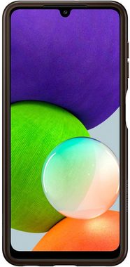 Samsung Smartphone-Hülle Soft Clear Cover EF-QA225 für Galaxy A22 LTE 16,3 cm (6,4 Zoll)