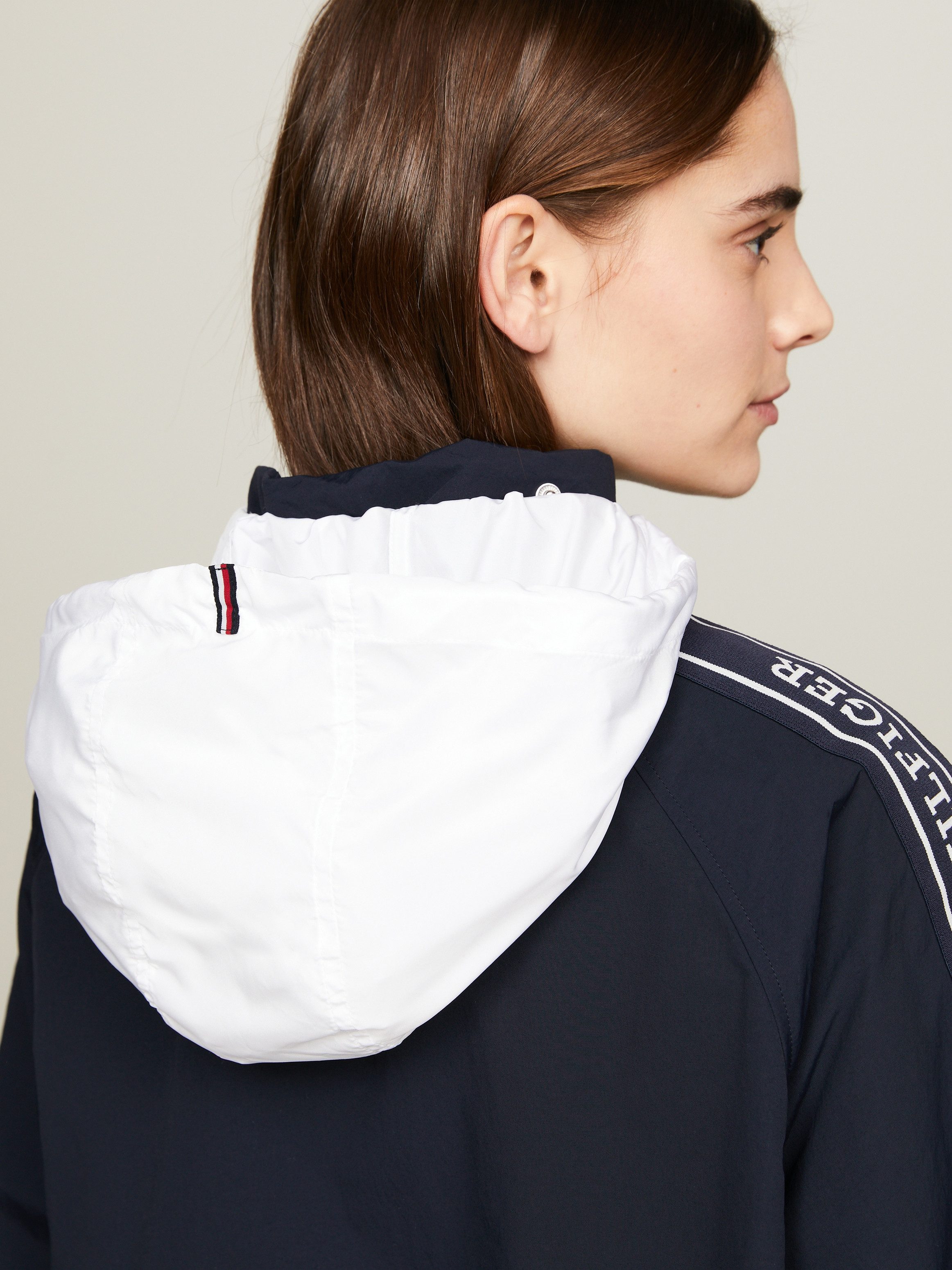 Tommy Hilfiger Outdoorjacke MONOTYPE TAPE RLX günstig online kaufen