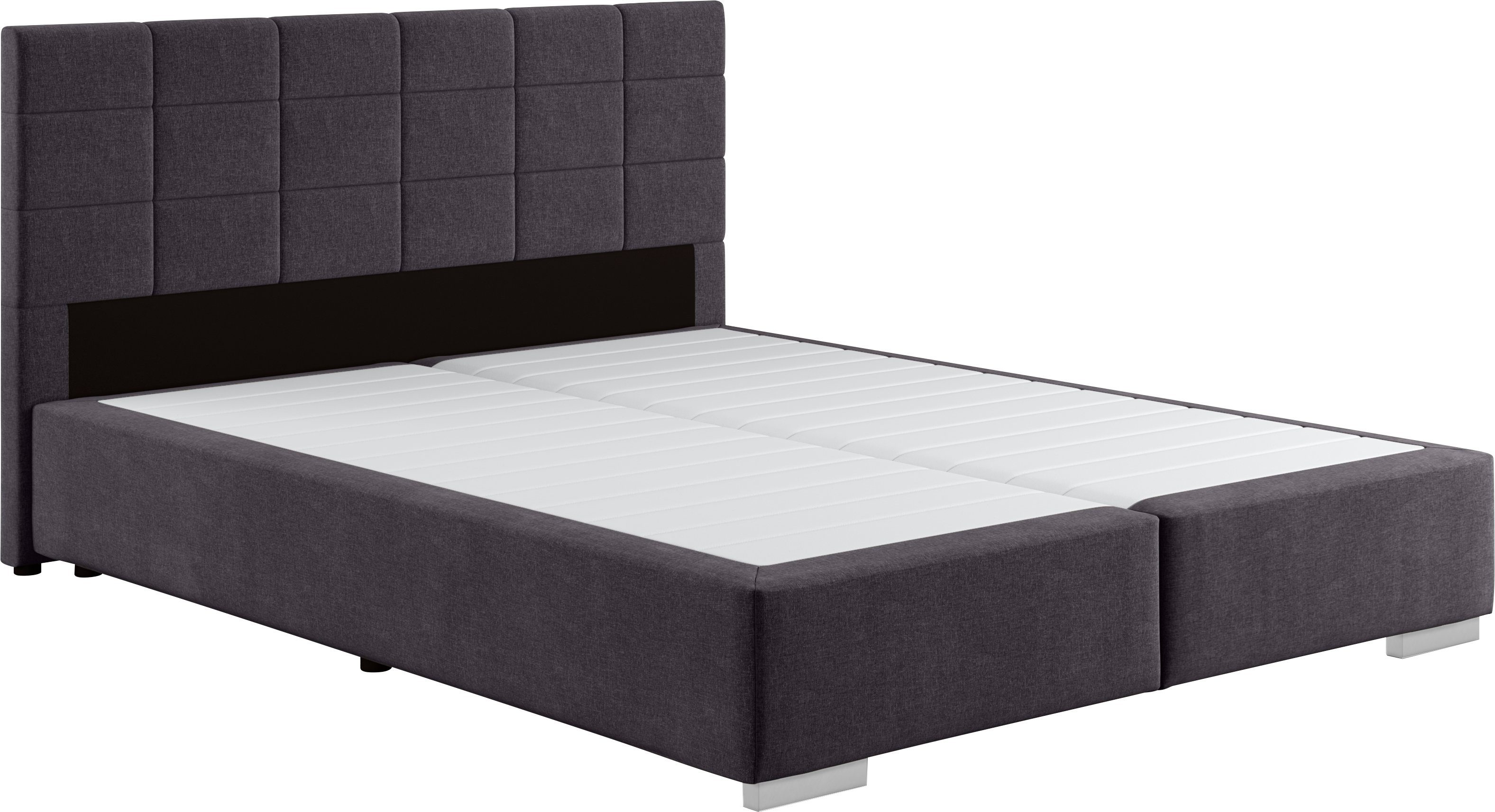 COTTA Boxspringbett Simba, wahlweise mit oder ohne Matratze und Topper bestellbar