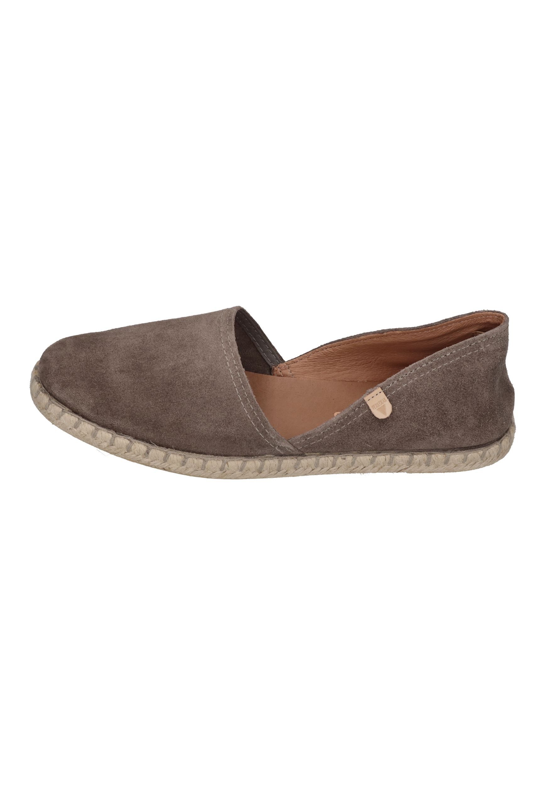 VERBENAS CARMEN Espadrille Serraje ash