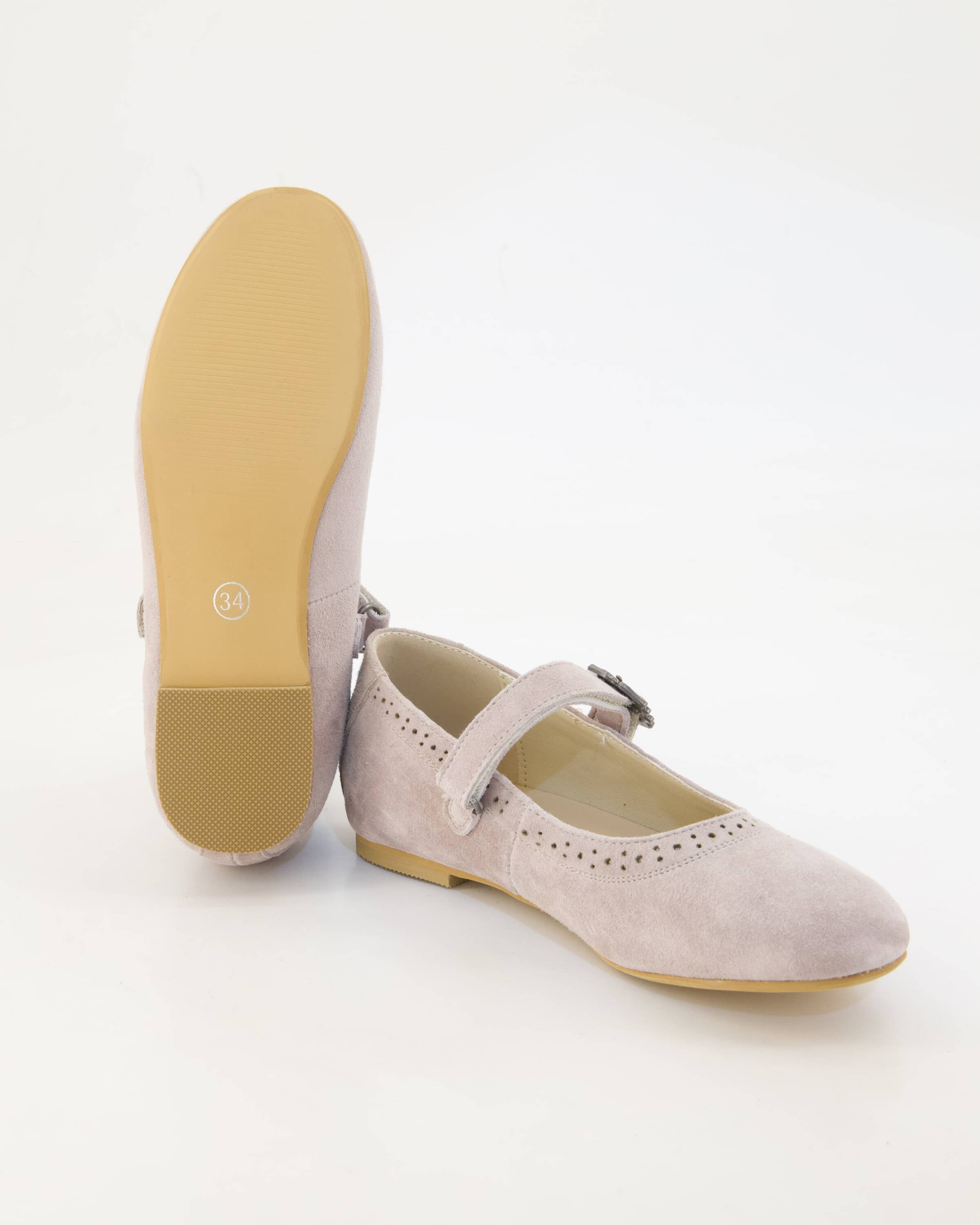 Hirschkogel 3001005 Ballerina Obermaterial: Leder – Bild 5 von 5
