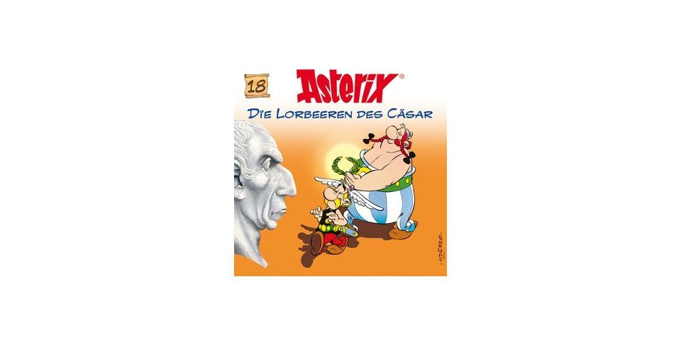 Hörspiel-CD Asterix 18 - Die Lorbeeren des Cäsar